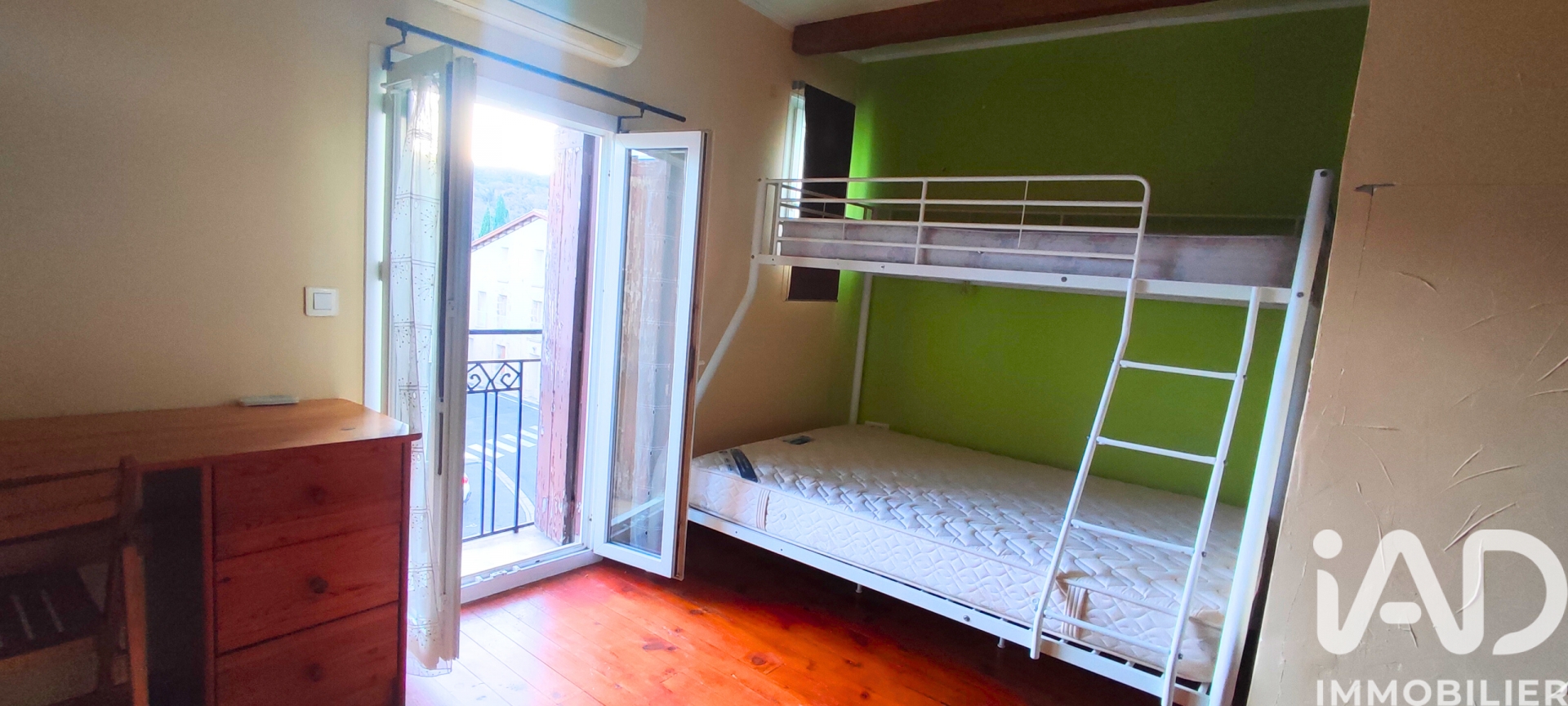 Vente maison à Fontès (34320) : maison de village 4 pièces 84 m² — 9