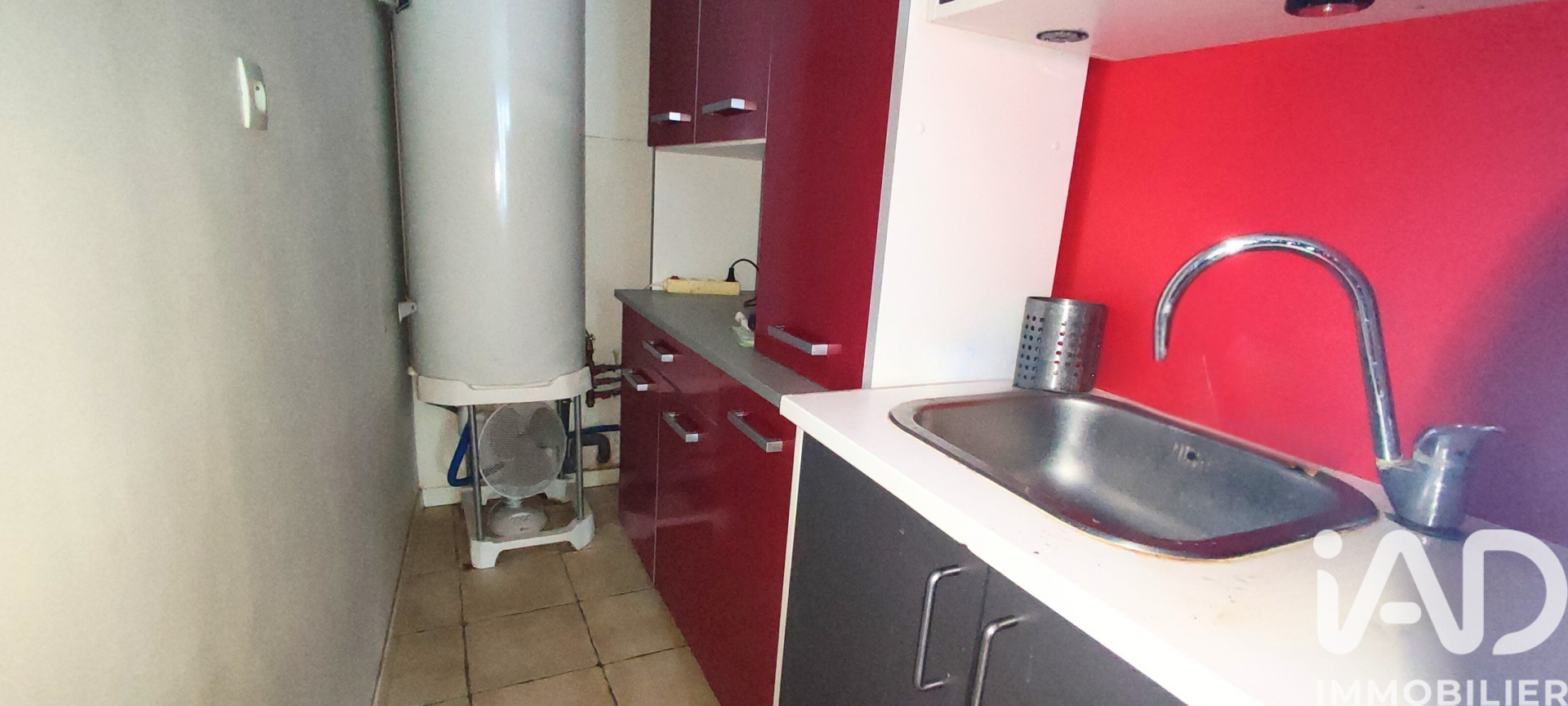 Vente maison à Fontès (34320) : maison de village 4 pièces 84 m² — 16