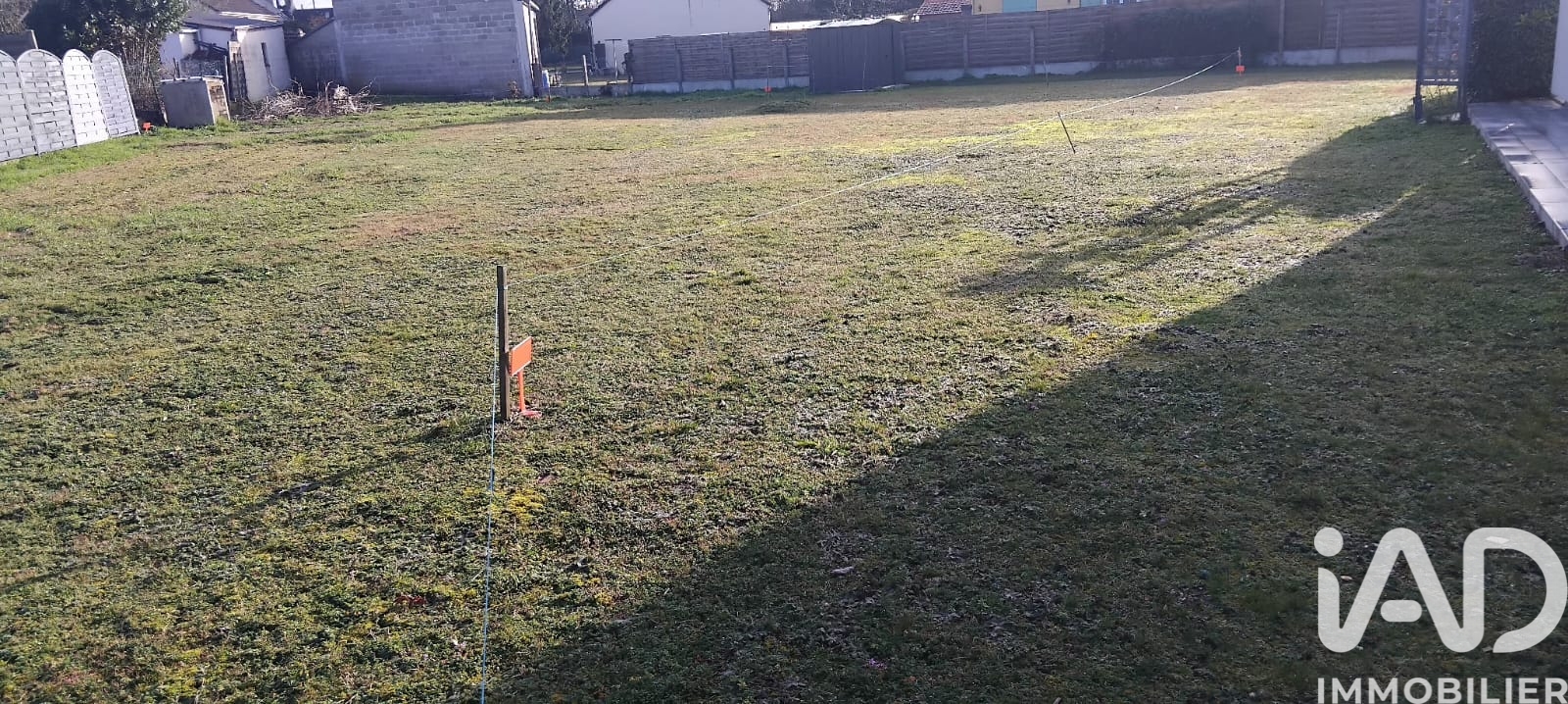 Vente Terrain à bâtir 693 m²