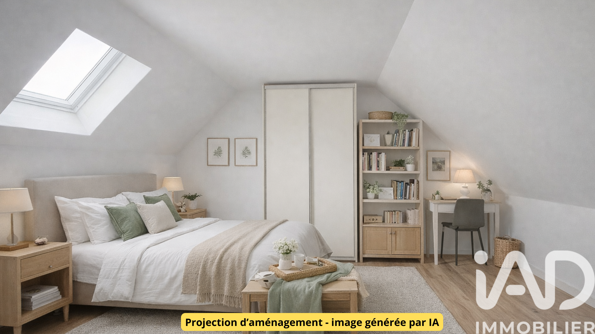Vente maison à Outreau (62230) : maison de ville 5 pièces 85 m² — 8