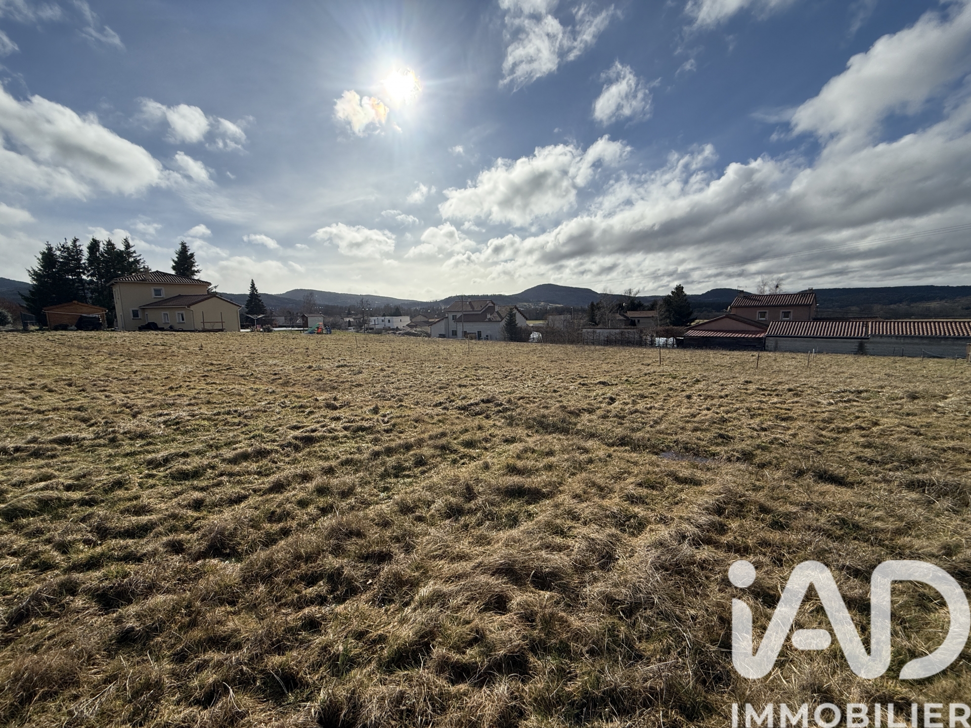 Vente Terrain à bâtir 1 731 m&sup2;
