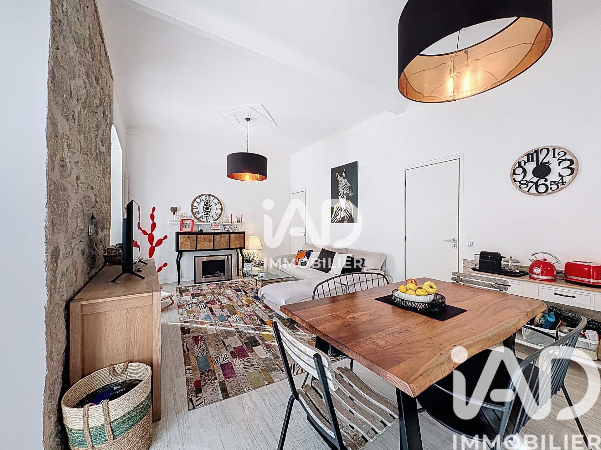 Vente appartement à Menton (06500) : appartement 3 pièces 60 m² — 4