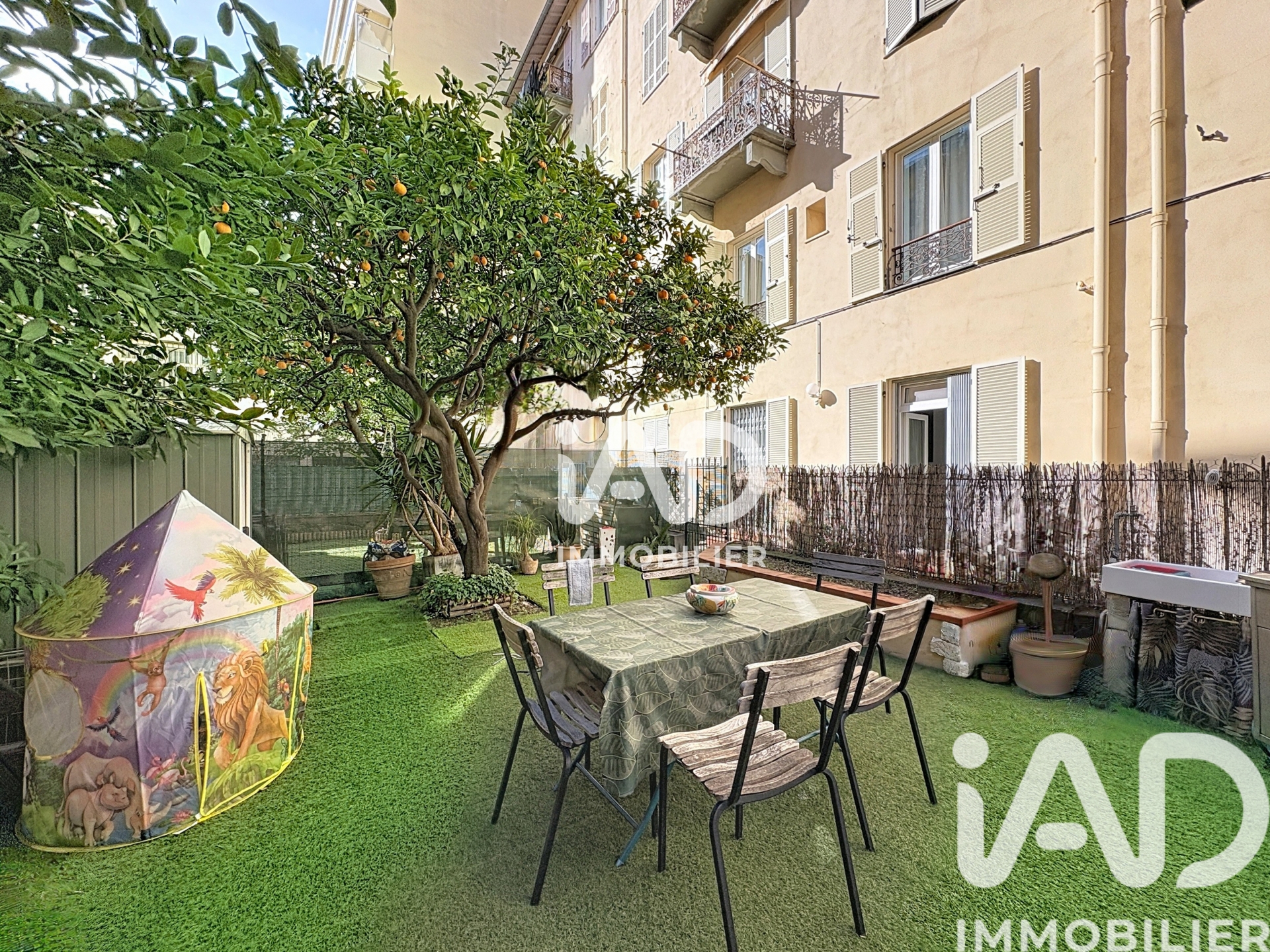Vente appartement à Menton (06500) : appartement 3 pièces 60 m² — 16