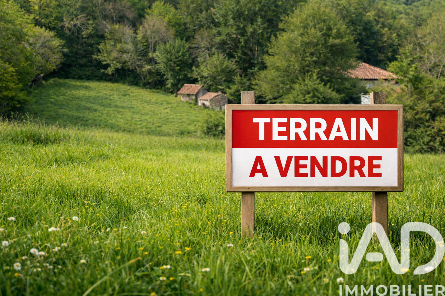 Vente Terrain à bâtir 850 m²