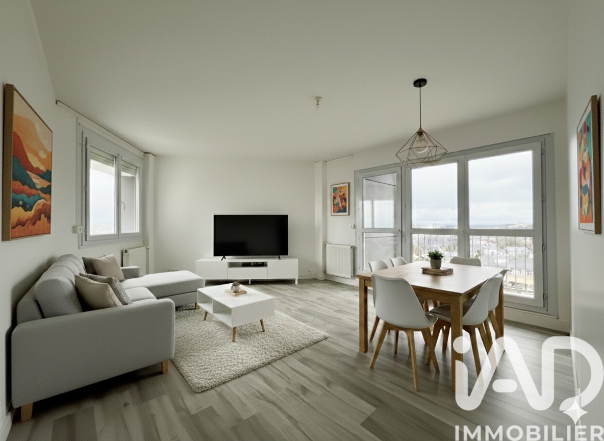 Vente appartement à Nantes (44200) : appartement 3 pièces 64 m² — 2