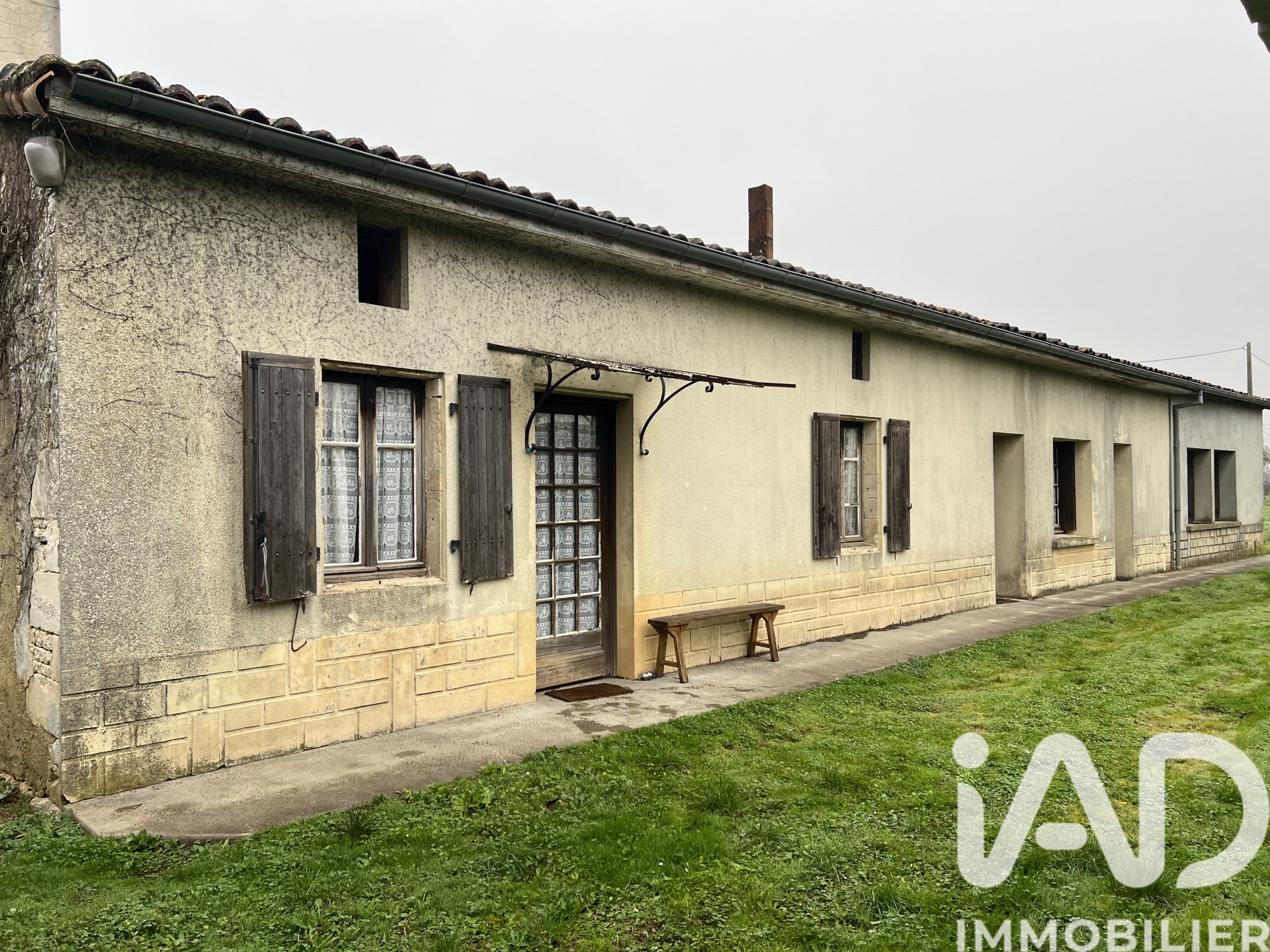 Vente Maison de campagne 6 pièces