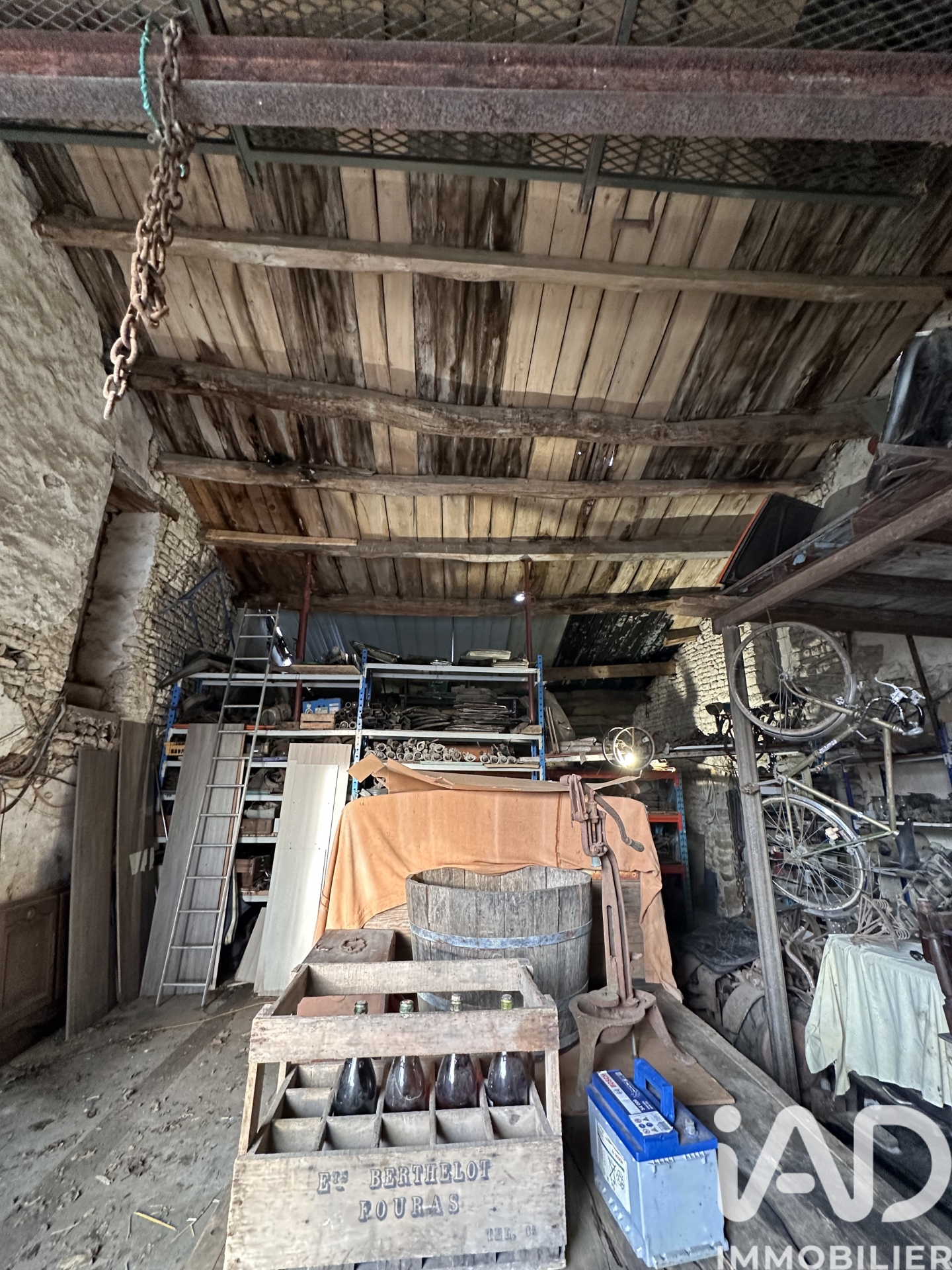 Vente Grange 1 pièce
