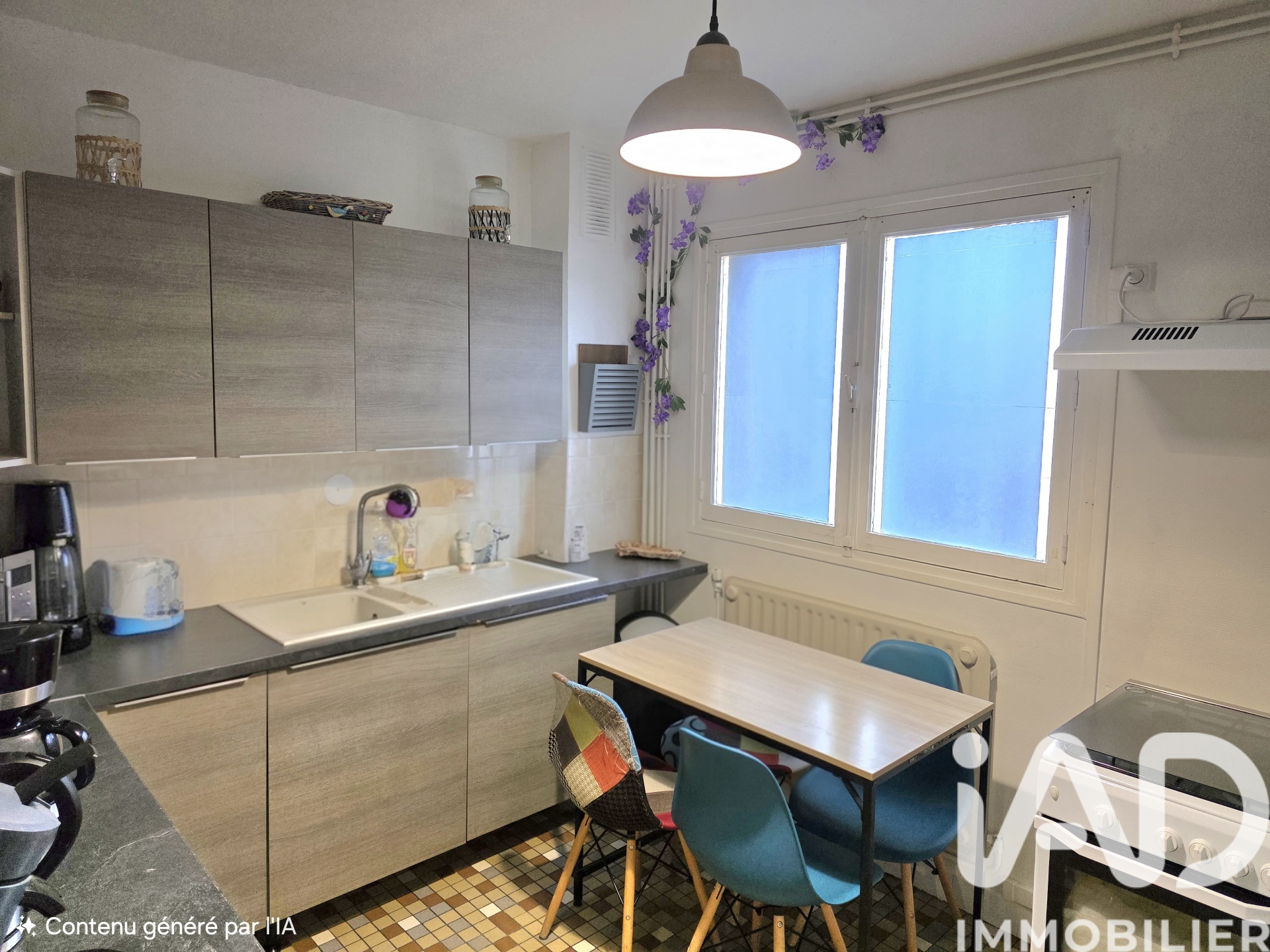 Vente appartement à Maubeuge (59600) : appartement 5 pièces 60 m² — 4