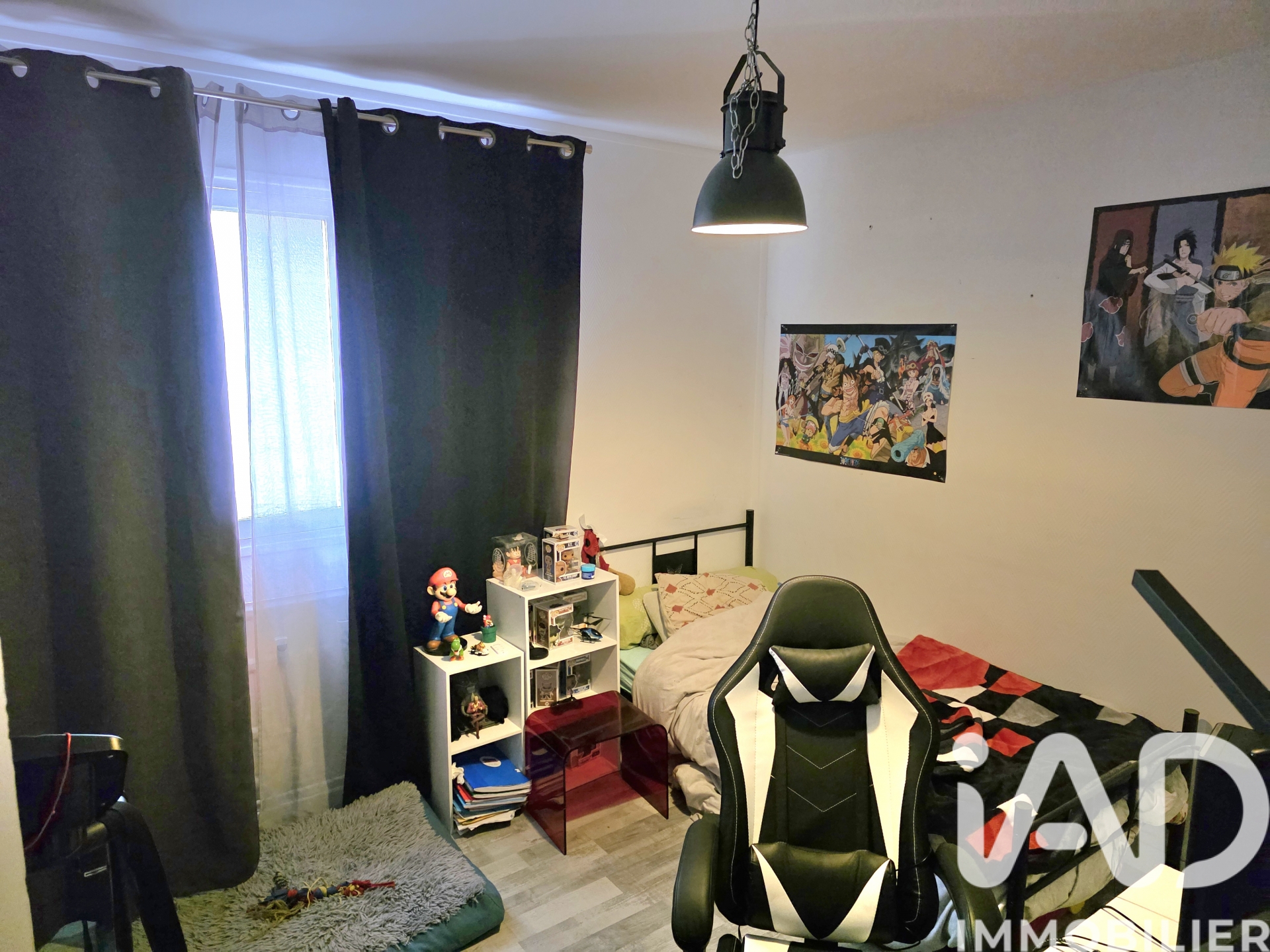 Vente appartement à Maubeuge (59600) : appartement 5 pièces 60 m² — 5