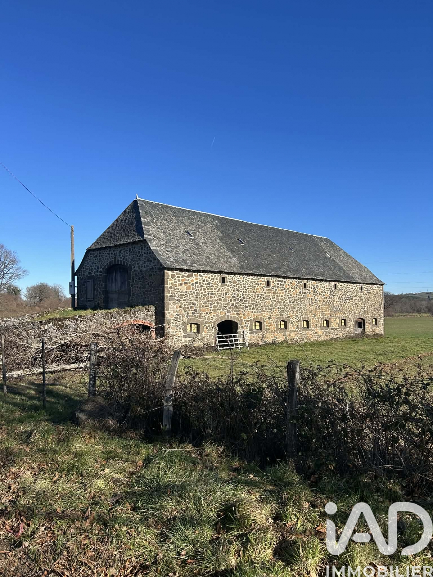 Vente Grange 2 pièces