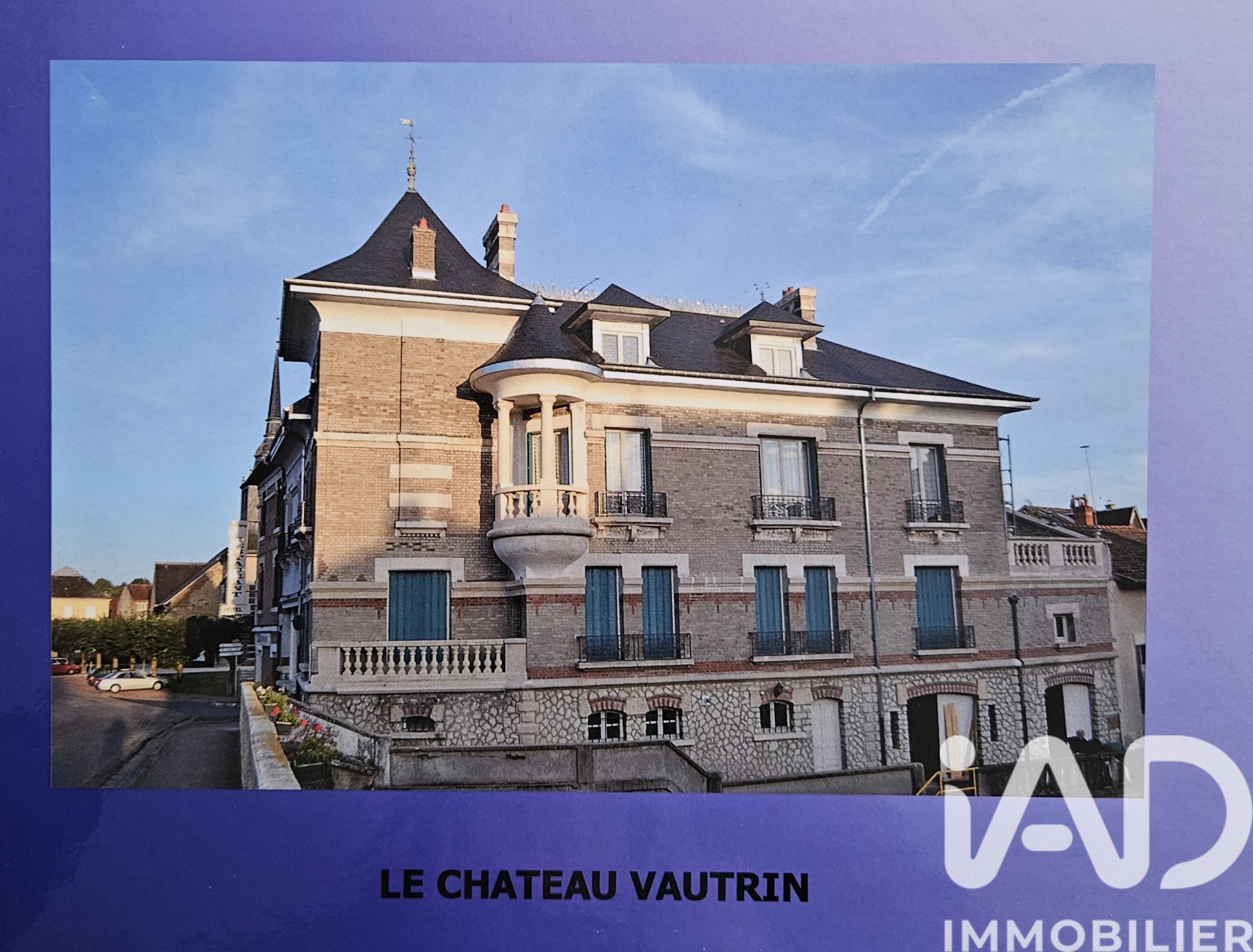 Vente Château 10 pièces