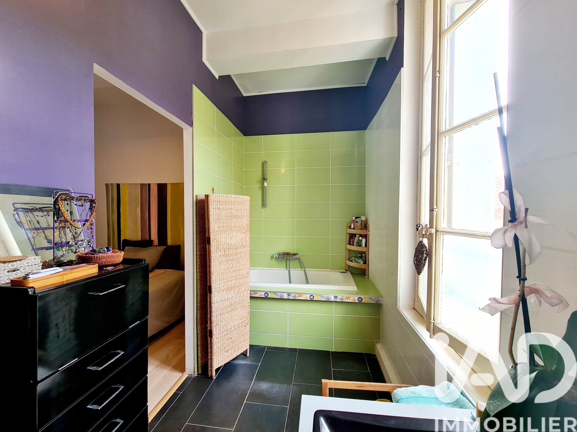 Vente maison à Portiragnes (34420) : maison de village 5 pièces 135 m² - 2101048 — 11