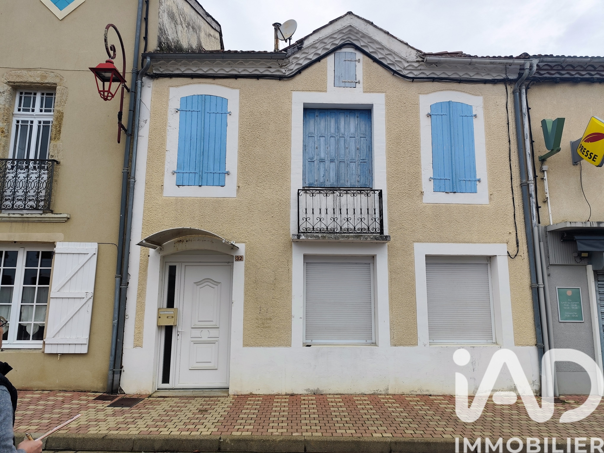 Vente Immeuble 238 m²