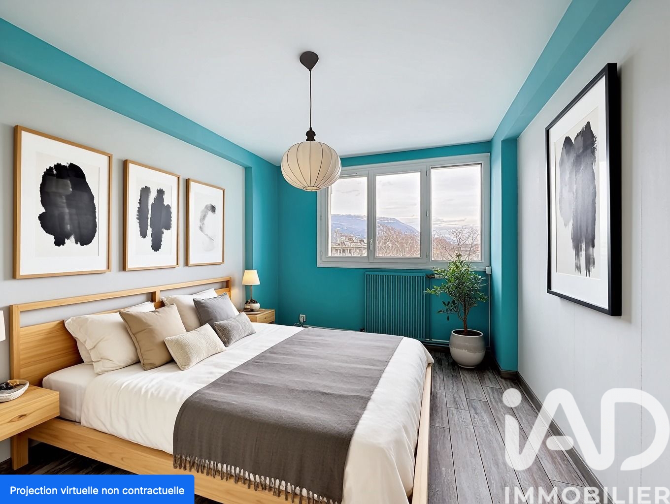Vente appartement à Échirolles (38130) : appartement 5 pièces 88 m² - 2099637 — 5
