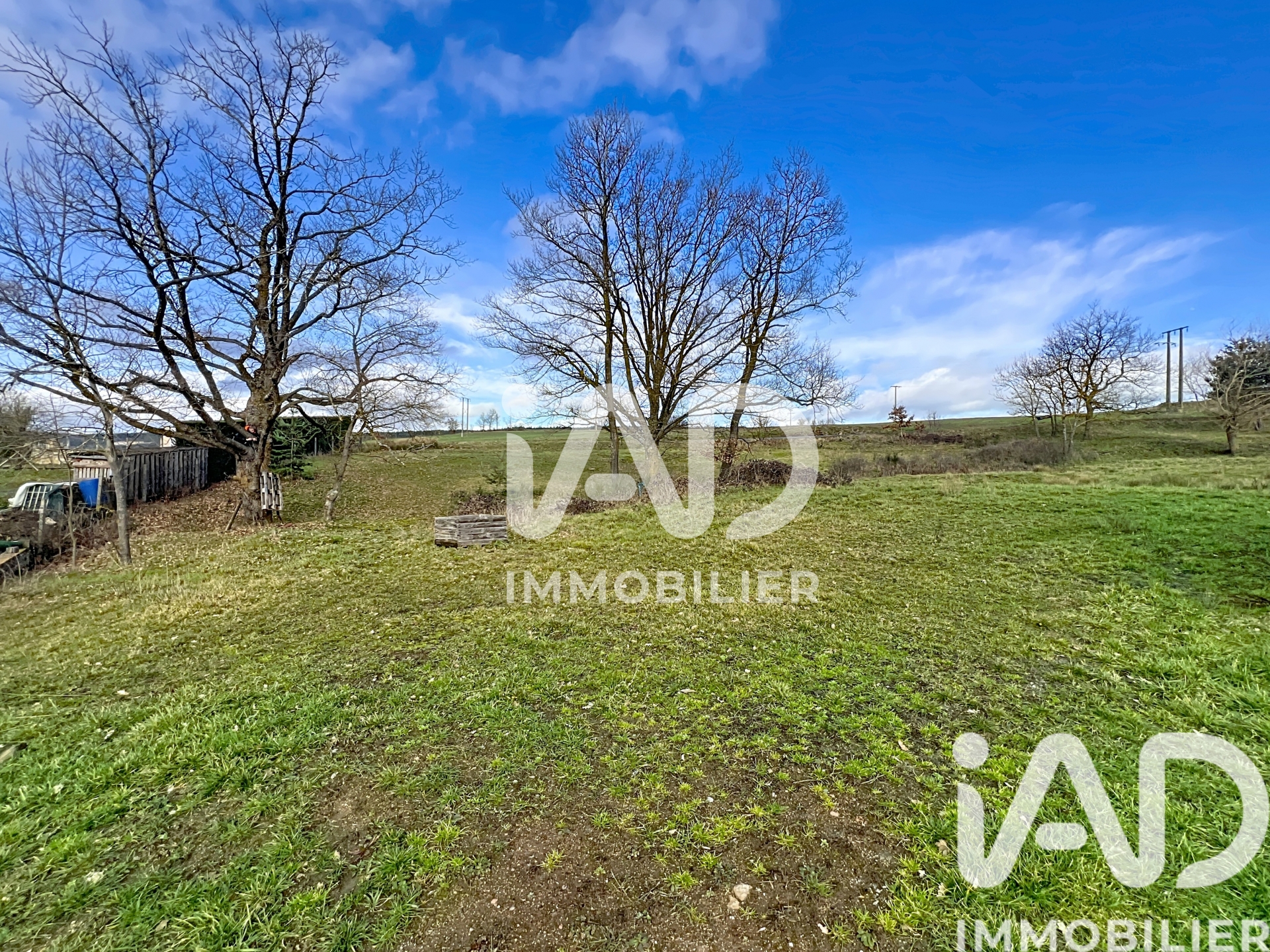 Vente Terrain à bâtir 1 293 m&sup2;