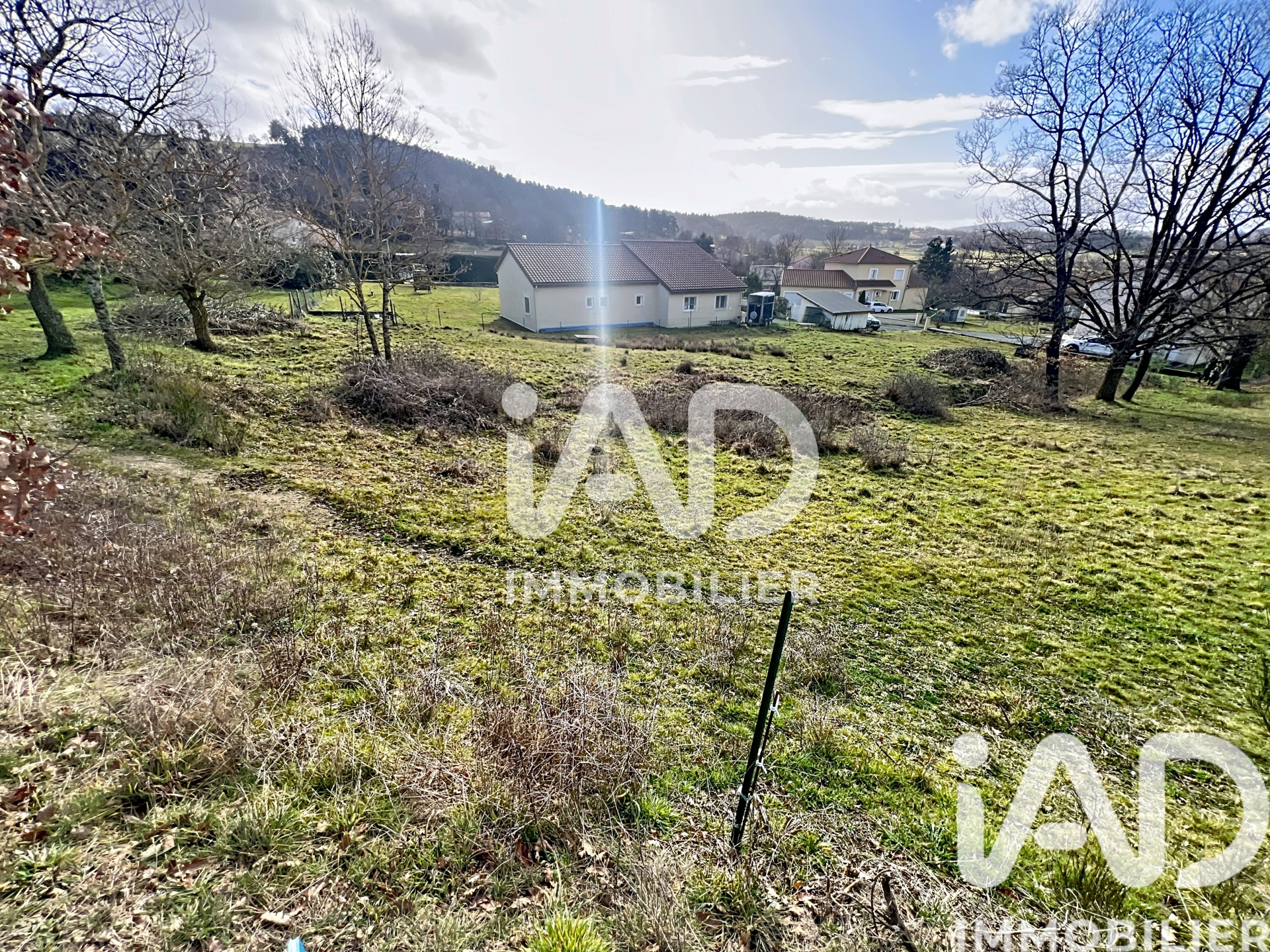 Vente Terrain à bâtir 995 m&sup2;