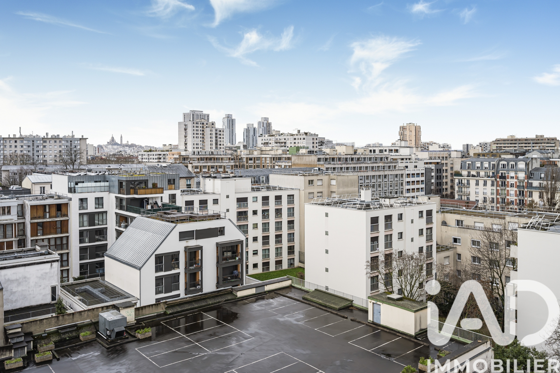 Vente appartement à Paris (75019) : appartement 1 pièce 33 m² — 2