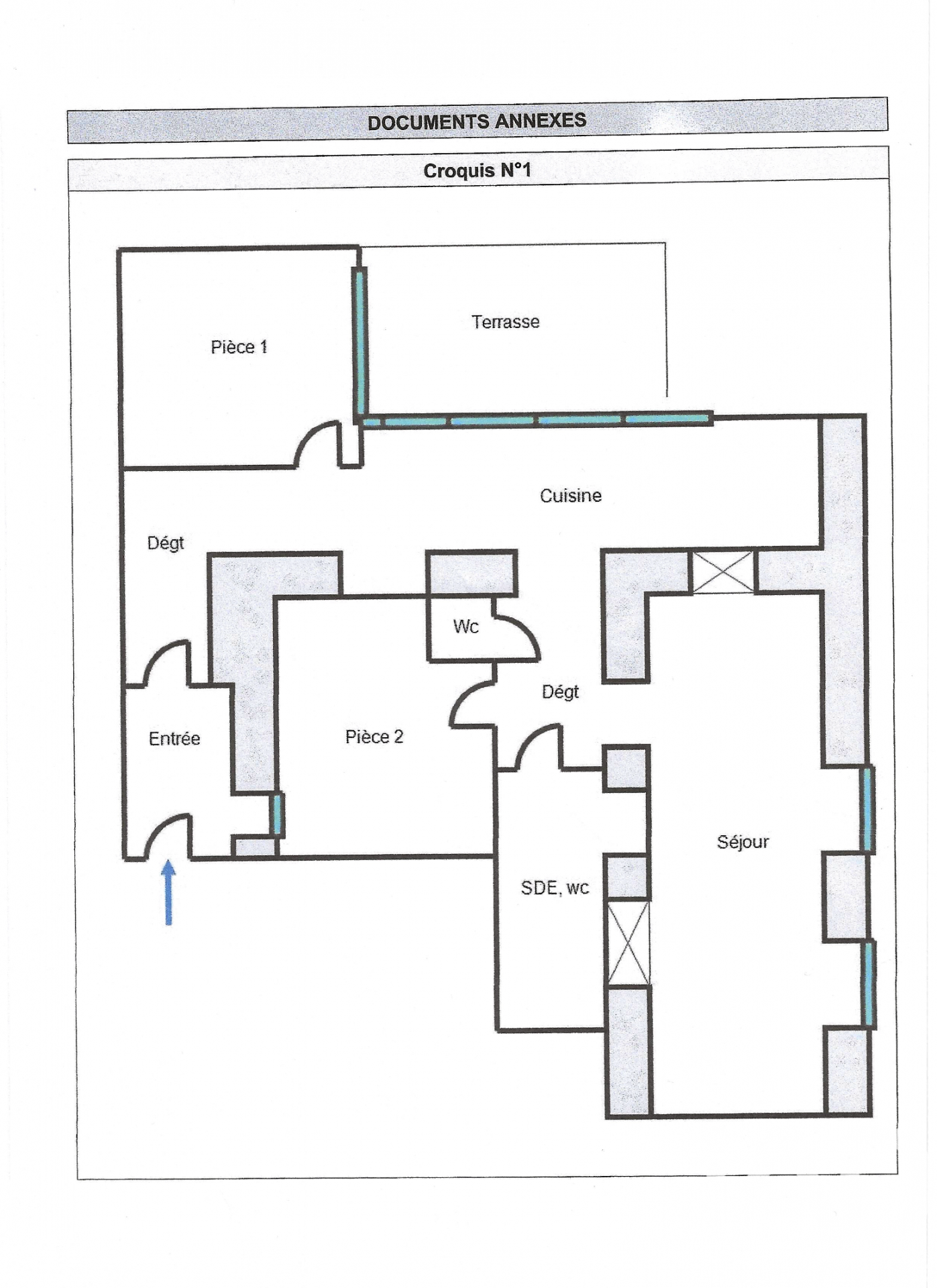 Vente appartement à Roquebrune-Cap-Martin (06190) : appartement 3 pièces 59 m² - 1910908 — 8