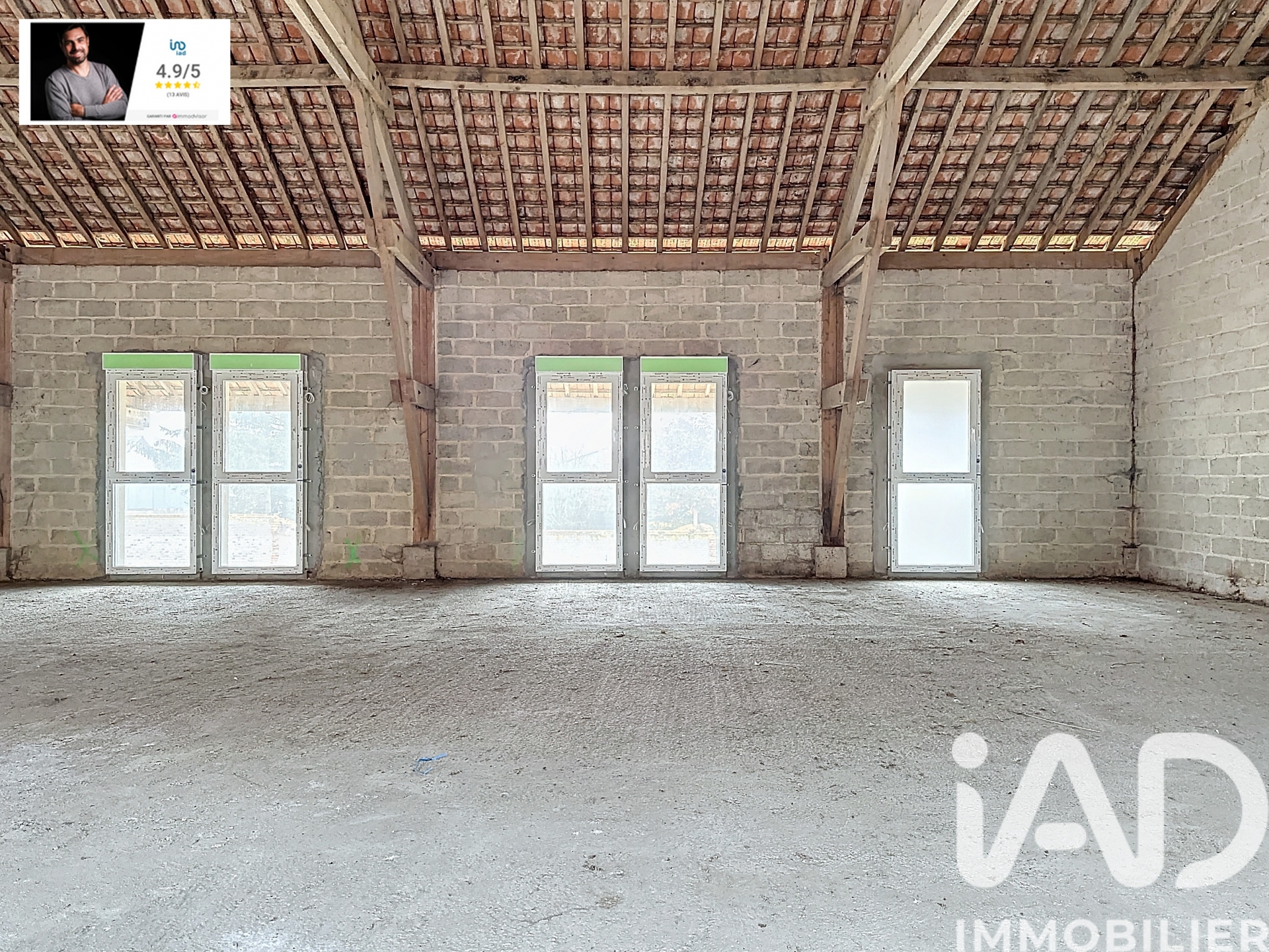 Vente maison à Oresmaux (80160) : maison 5 pièces 194 m² - 2105024 — 7
