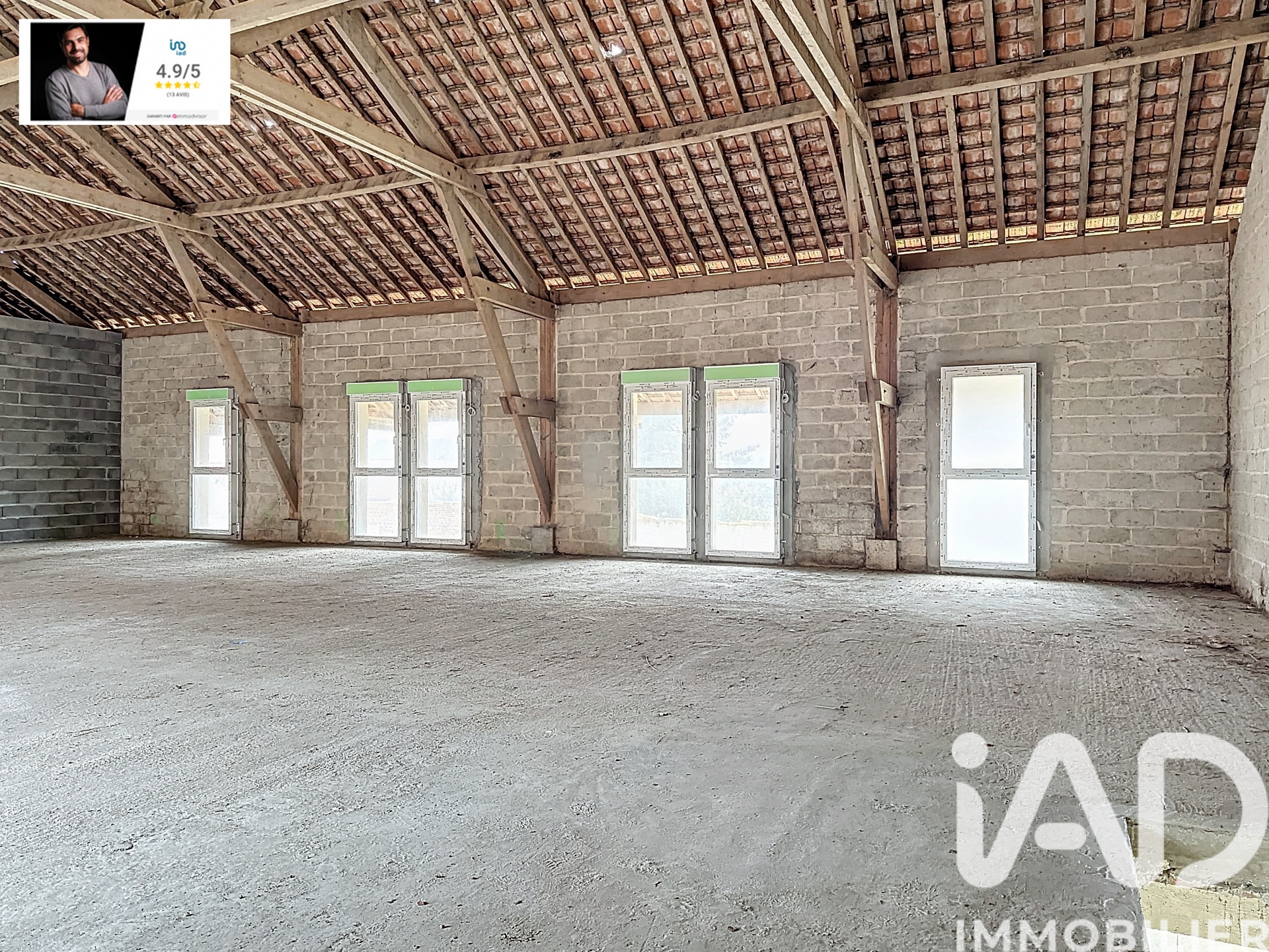 Vente maison à Oresmaux (80160) : maison 5 pièces 194 m² - 2105024 — 5