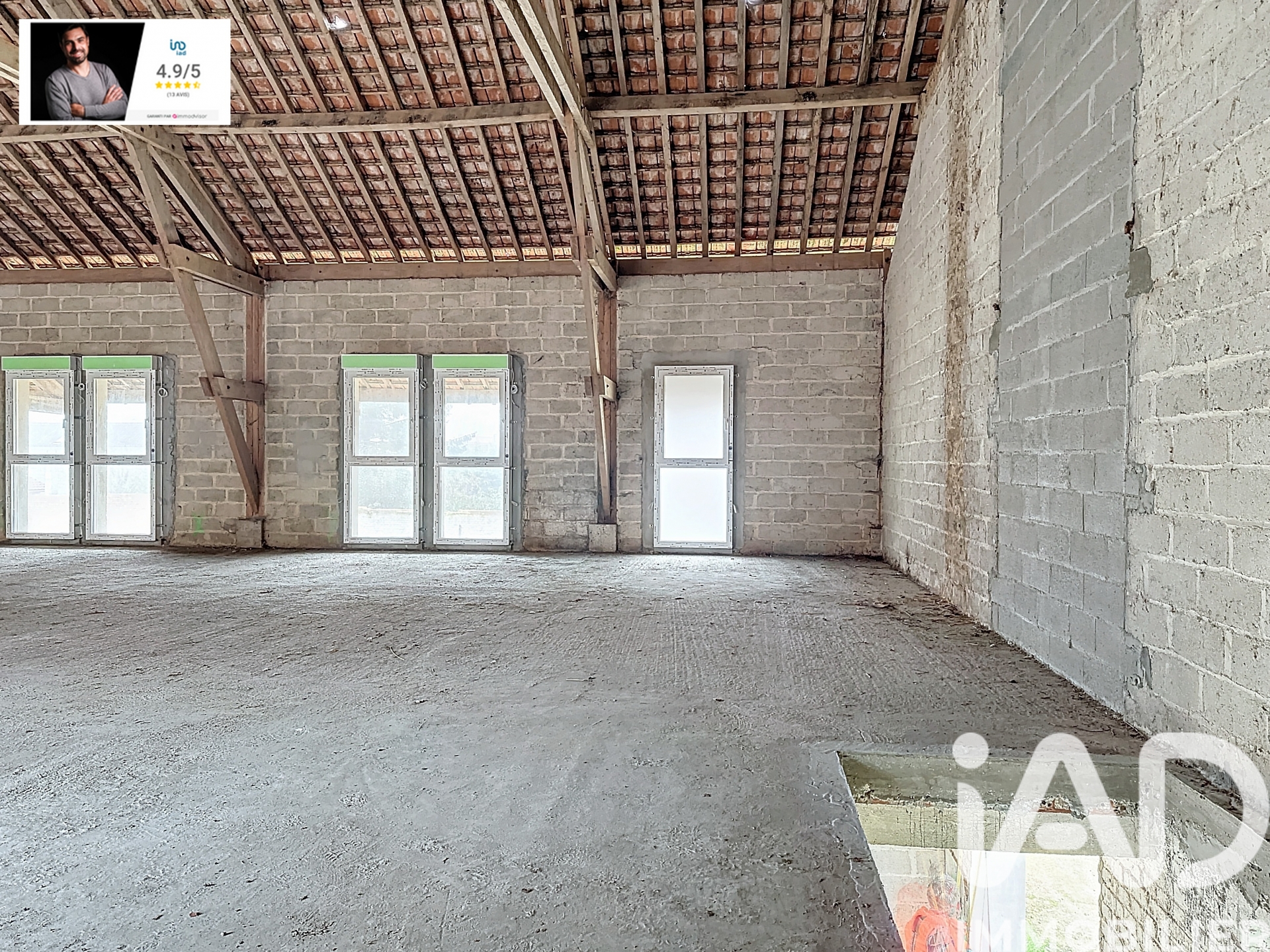 Vente maison à Oresmaux (80160) : maison 5 pièces 194 m² - 2105024 — 8