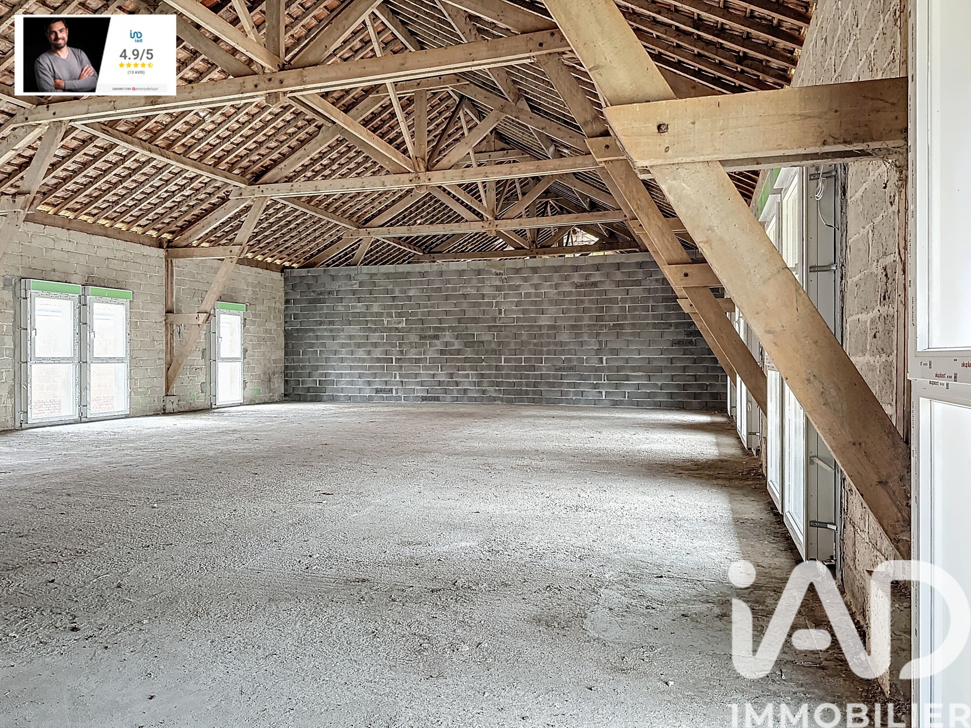 Vente maison à Oresmaux (80160) : maison 5 pièces 194 m² - 2105024 — 6