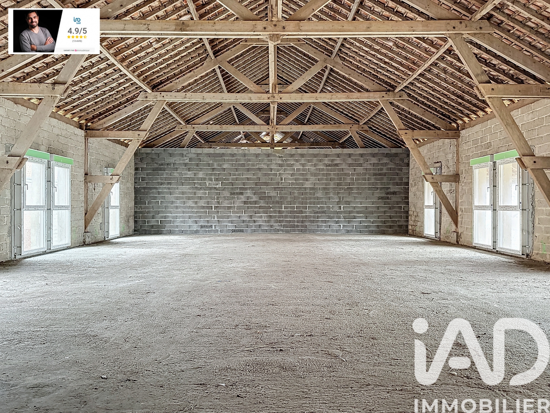 Vente maison à Oresmaux (80160) : maison 5 pièces 194 m² - 2105024 — 4