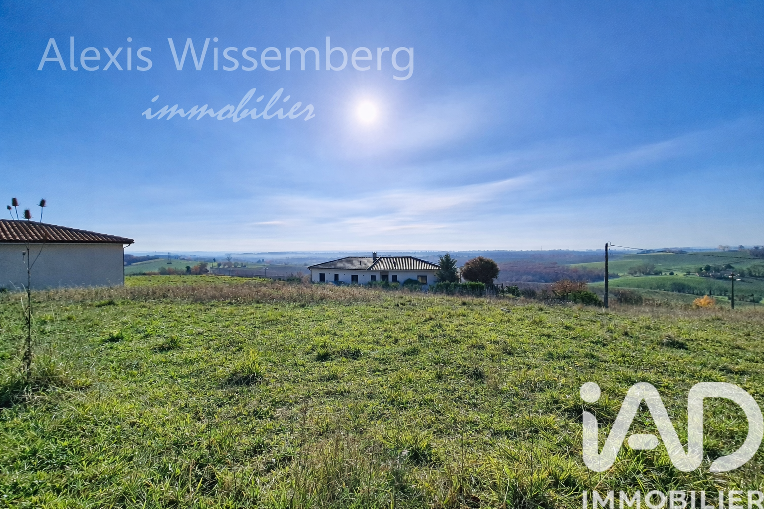 Vente Terrain à bâtir 900 m²