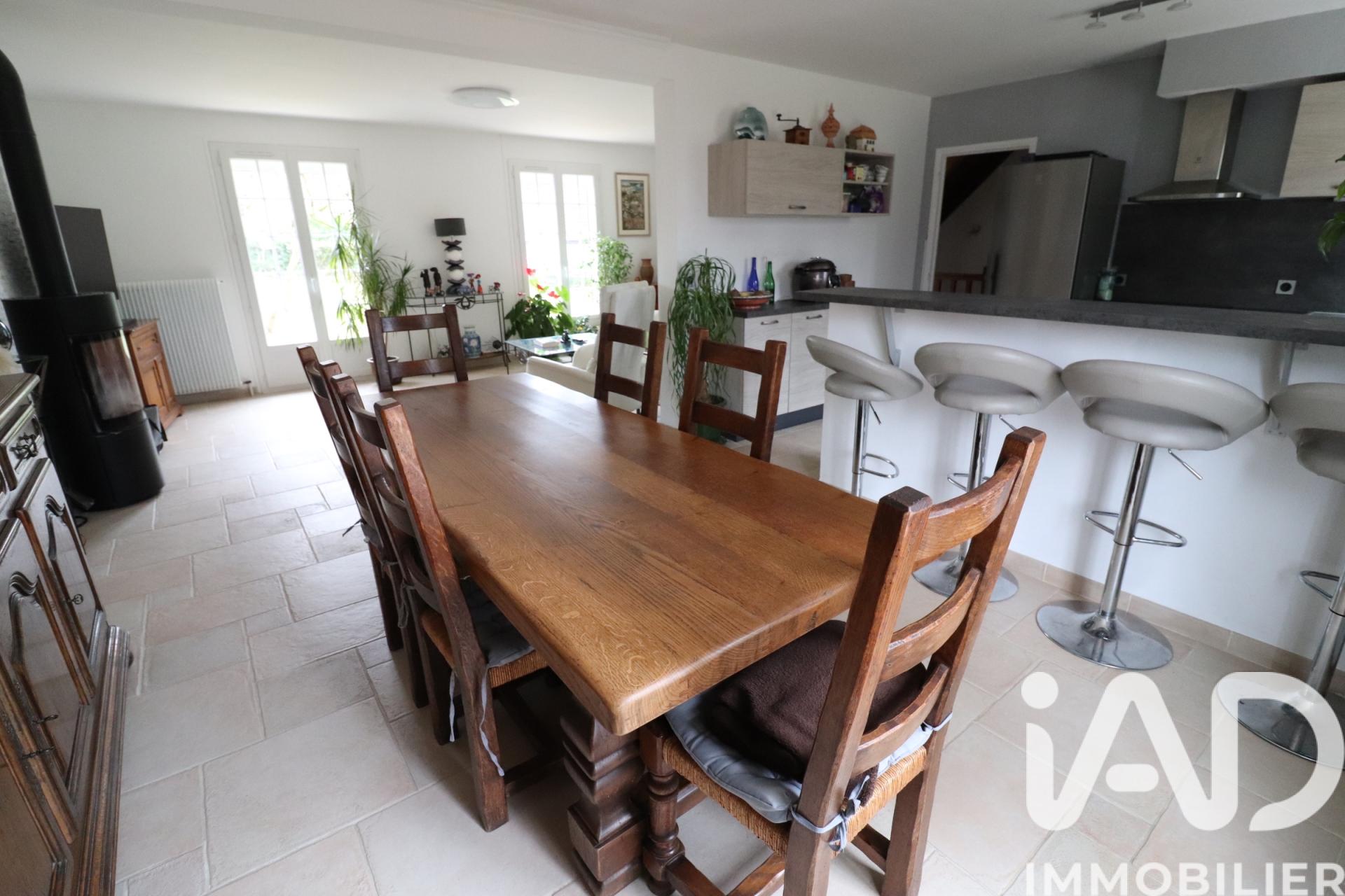 Vente maison à Héricy (77850) : maison traditionnelle 7 pièces 137 m² - 2105496 — 6