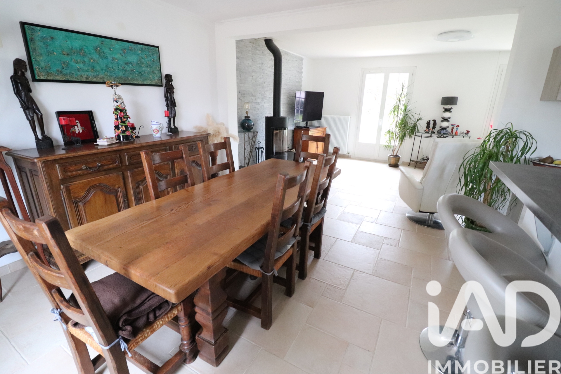Vente maison à Héricy (77850) : maison traditionnelle 7 pièces 137 m² - 2105496 — 5