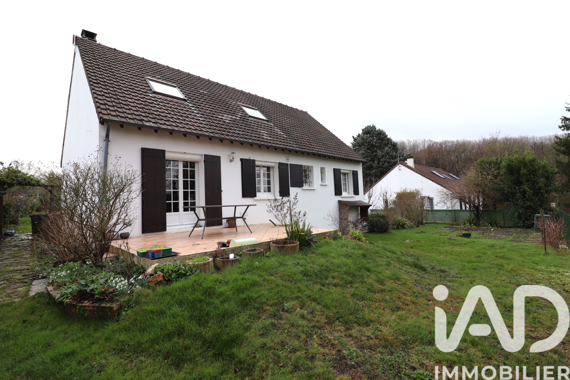 Vente maison à Héricy (77850) : maison traditionnelle 7 pièces 137 m² - 2105496 — 18