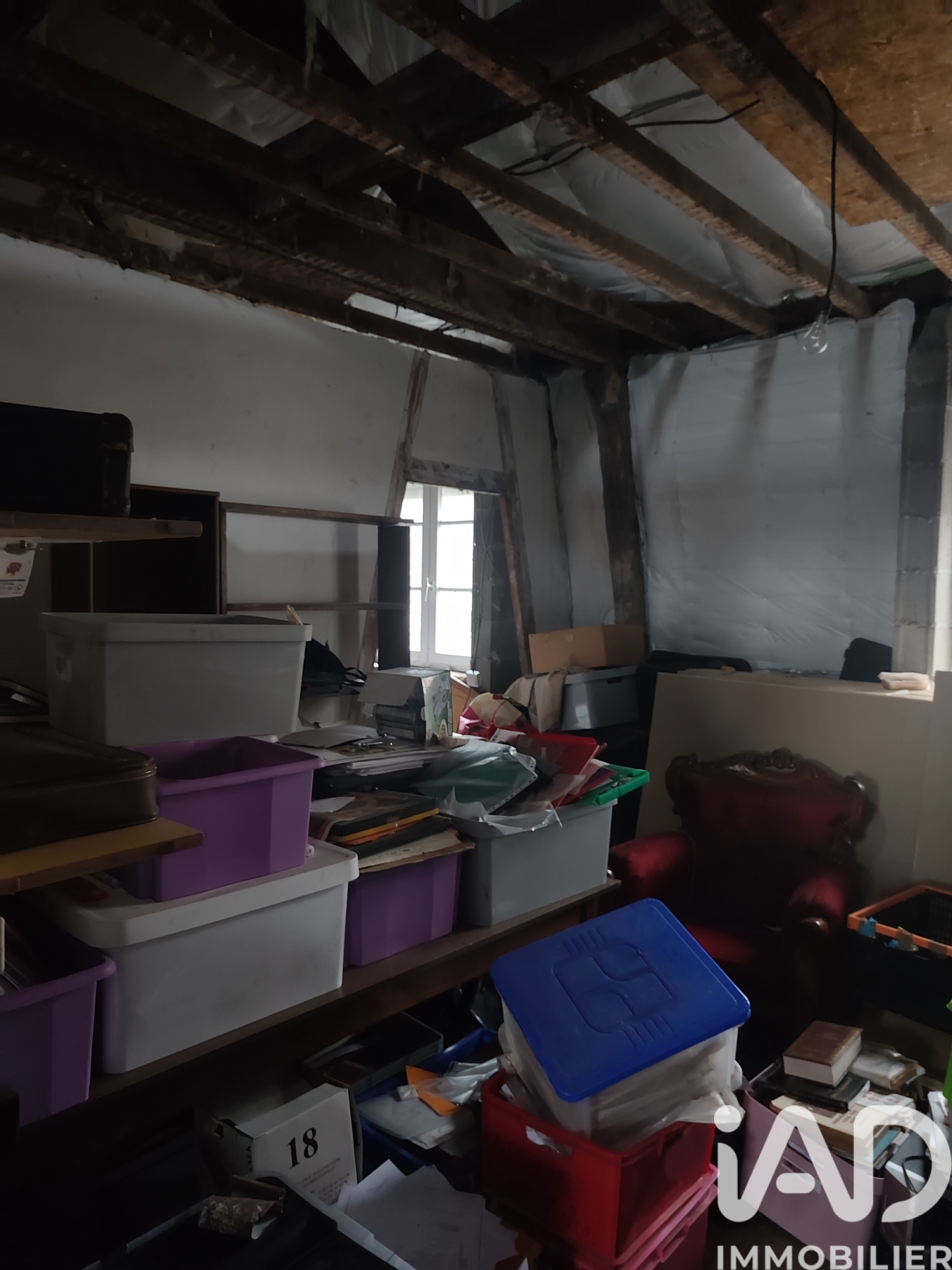 Vente maison à Thouars (79100) : maison traditionnelle 7 pièces 135 m² — 21