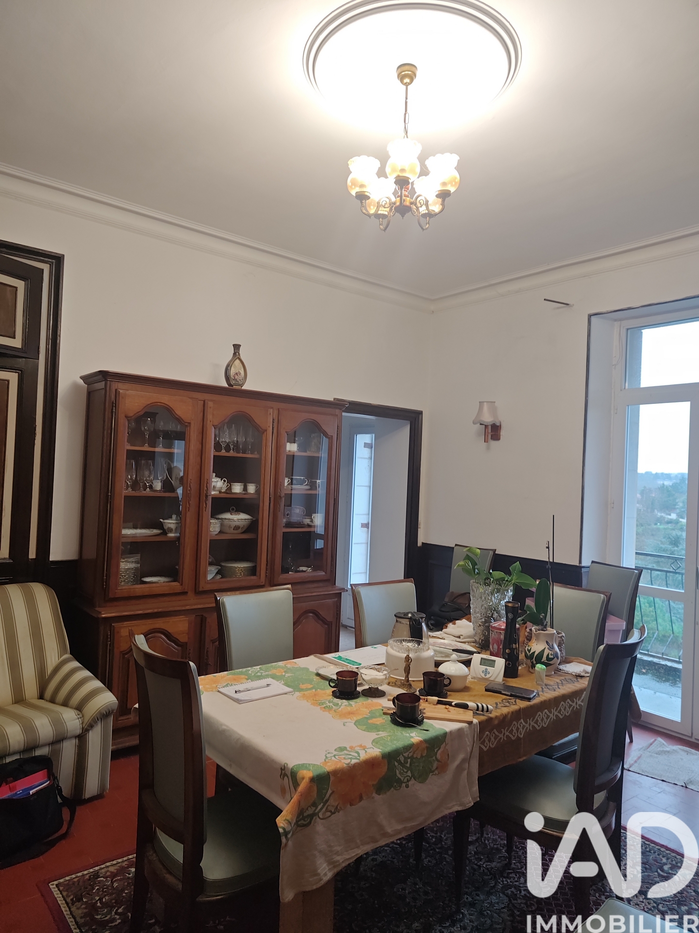 Vente maison à Thouars (79100) : maison traditionnelle 7 pièces 135 m² — 5