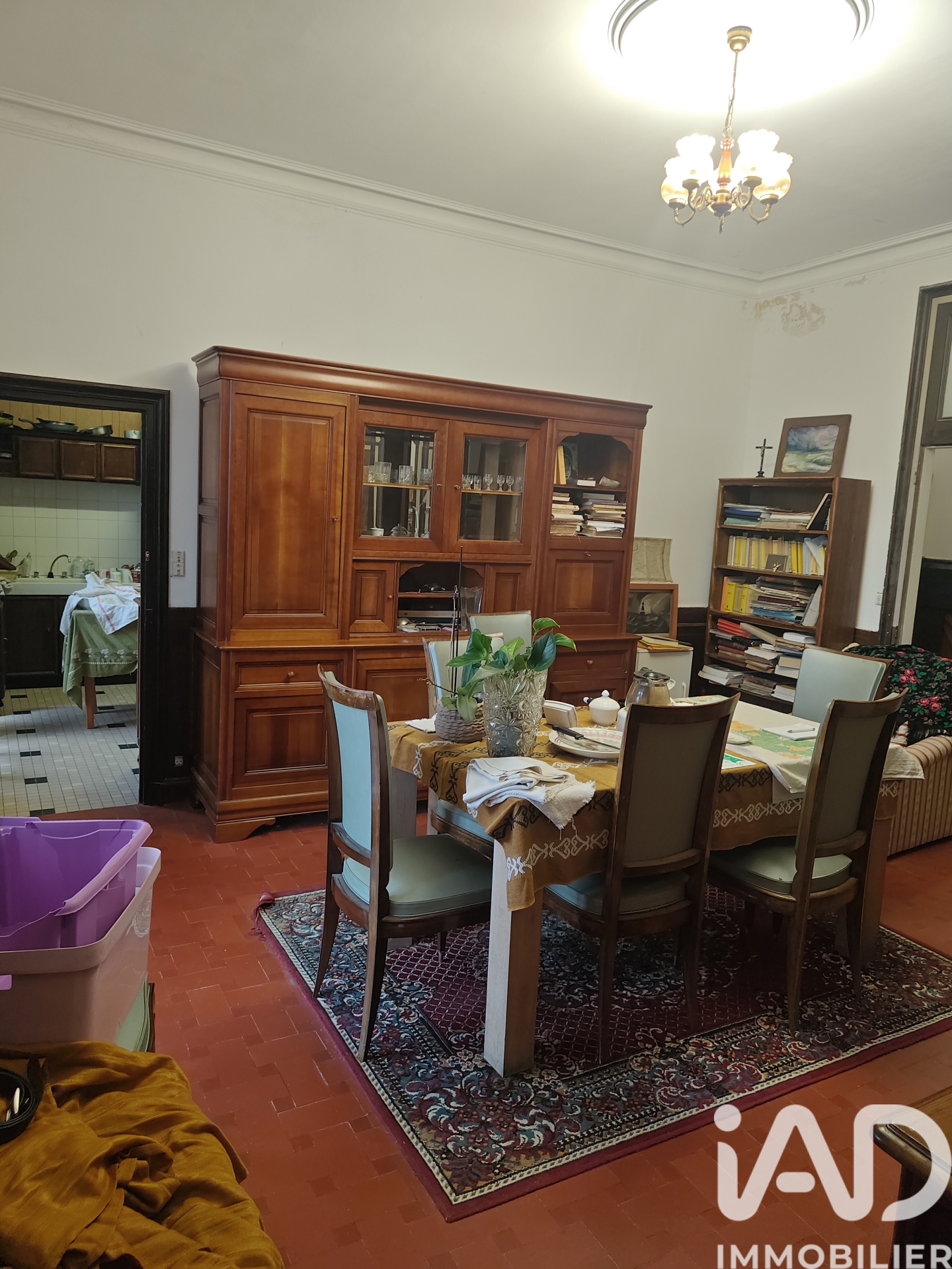 Vente maison à Thouars (79100) : maison traditionnelle 7 pièces 135 m² — 4