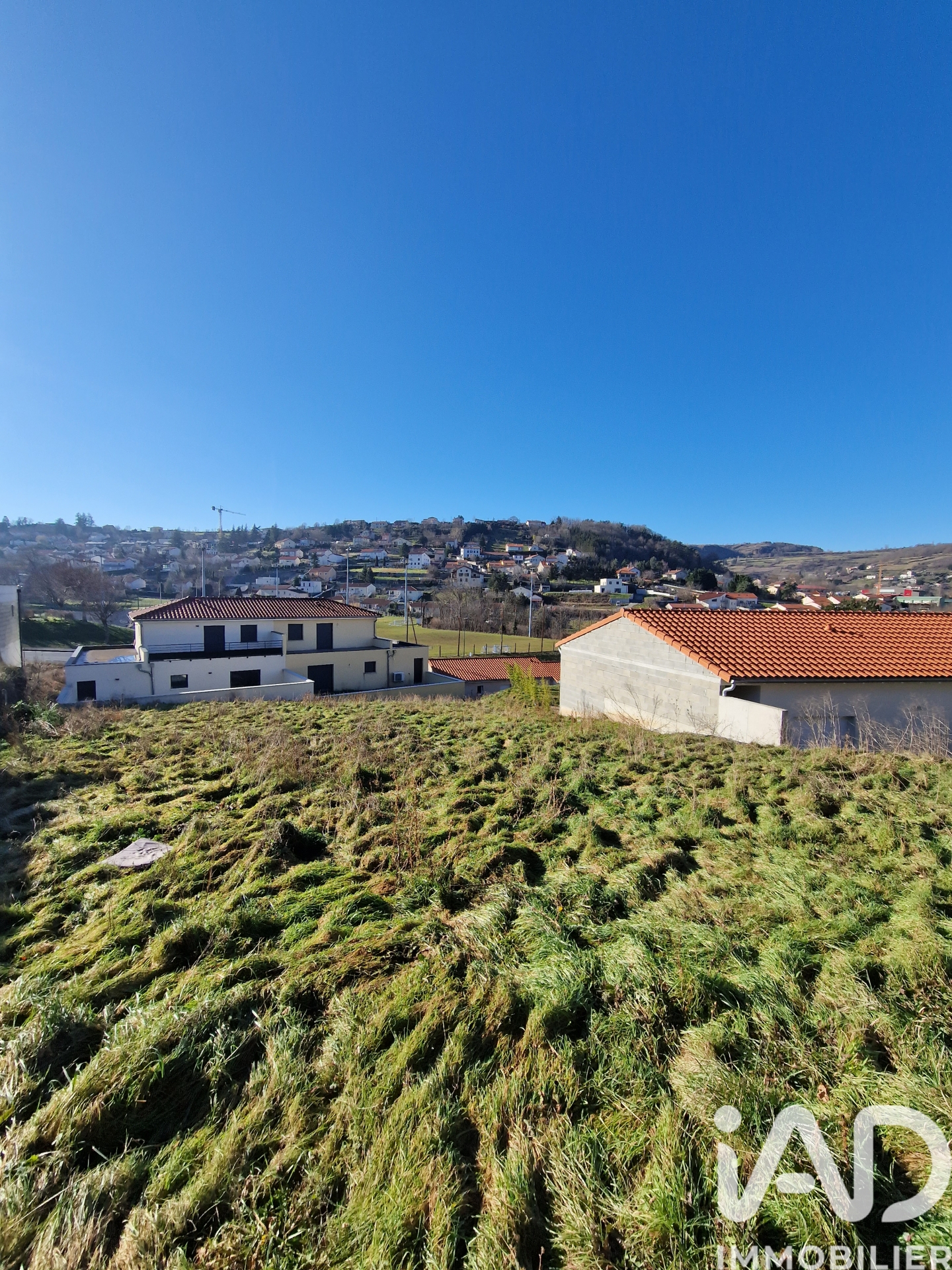 Vente Terrain à bâtir 744 m&sup2;