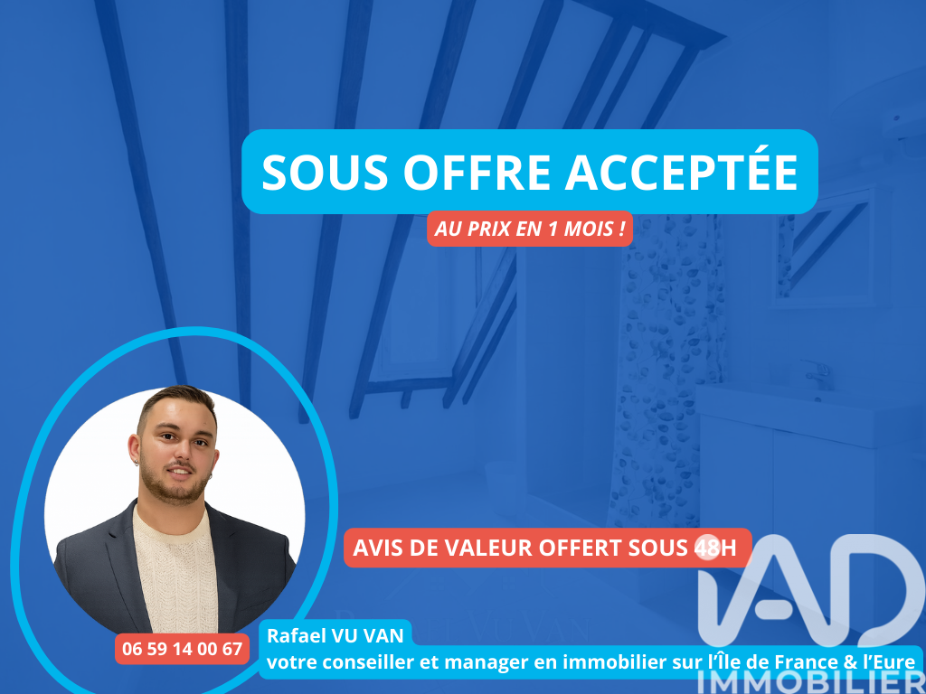 Vente appartement à Paris (75009) : studio 1 pièce 9 m² — 2