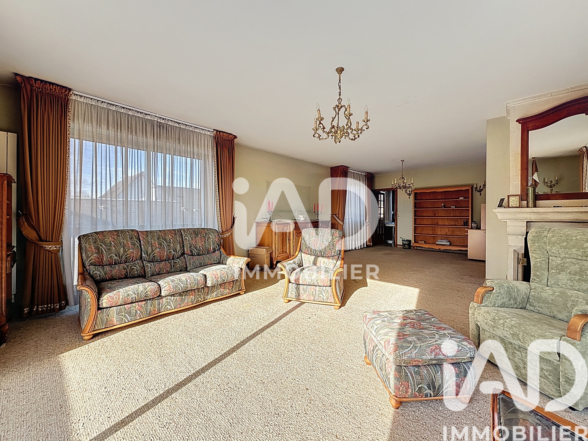 Vente maison à L'Aigle (61300) : maison traditionnelle 11 pièces 285 m² — 2