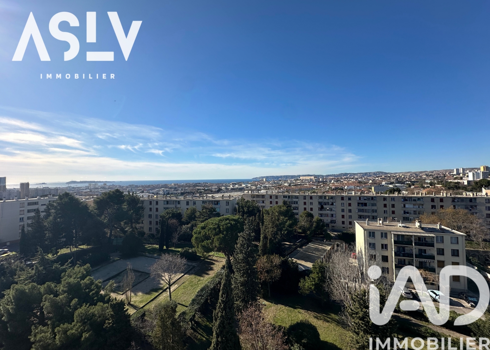 Vente appartement à Marseille (13014) : appartement 5 pièces 86 m² — 2