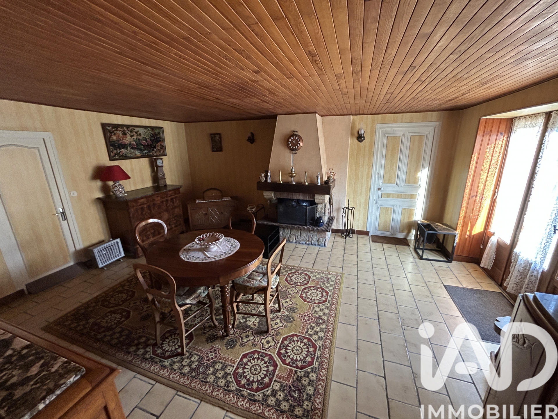 Vente maison à Mesvres (71190) : maison 3 pièces 74 m² — 5