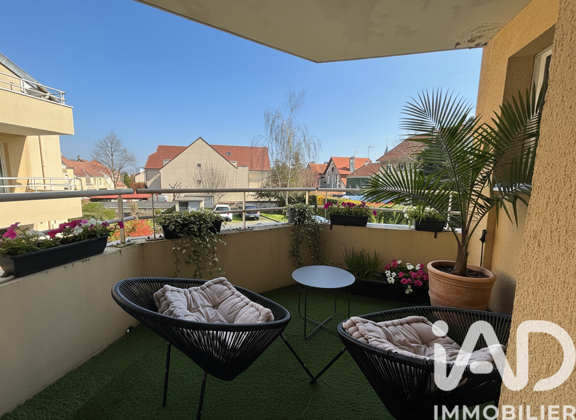 Vente Appartement 3 pièces