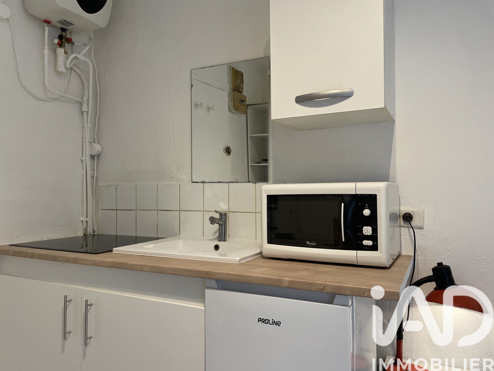 Vente appartement à Marseille (13008) : appartement 1 pièce 9 m² — 6