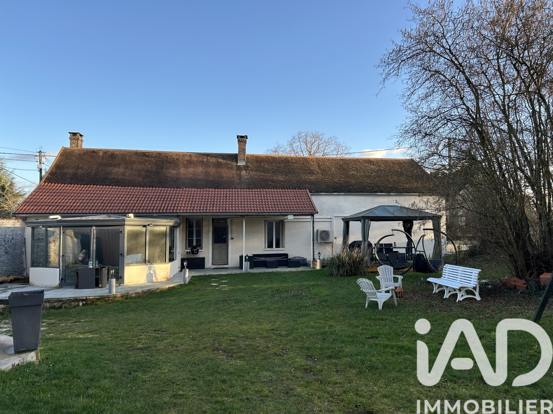 Vente Maison de campagne 3 pièces