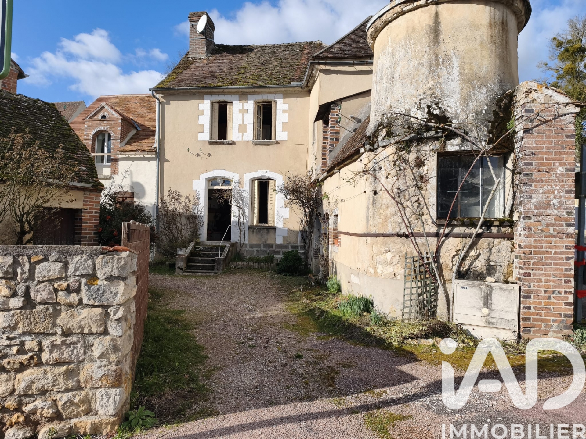 Vente maison à Chantecoq (45320) : maison 5 pièces 106 m² — 2