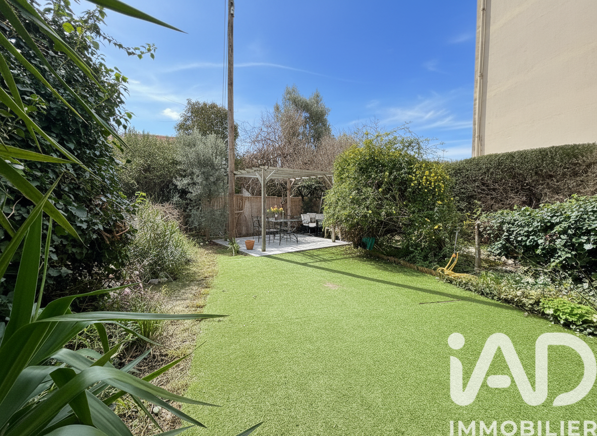 Vente appartement à Marseille (13013) : appartement 4 pièces 65 m² — 2