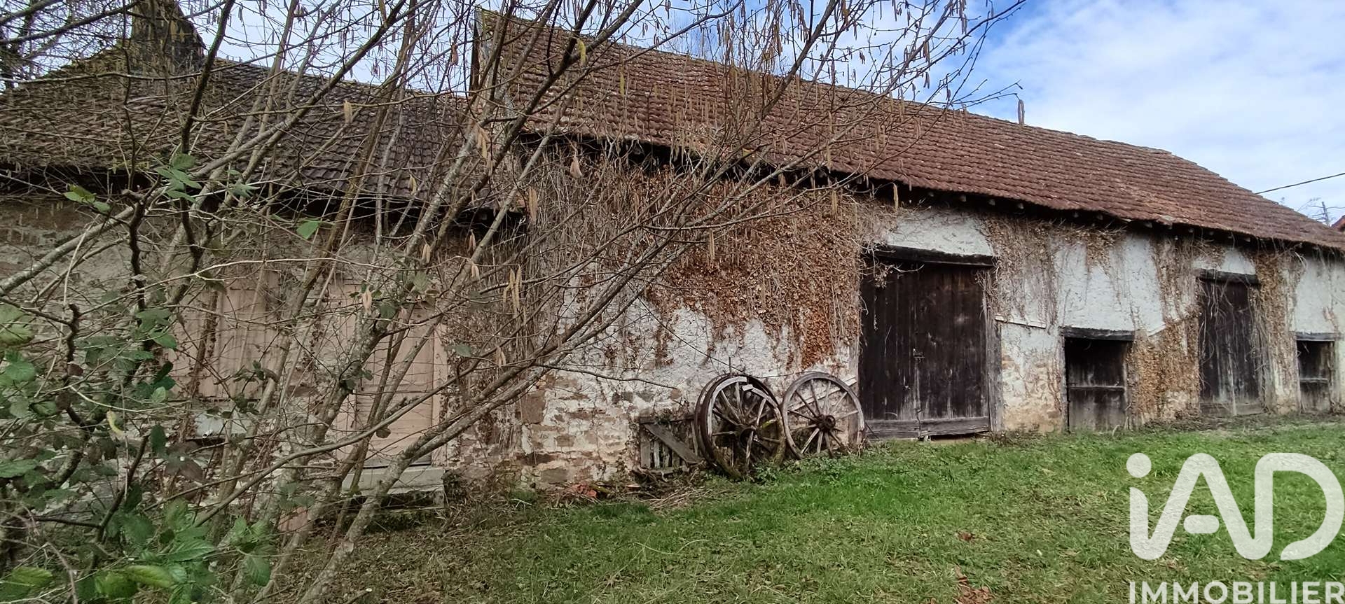 Vente Maison de campagne 3 pièces