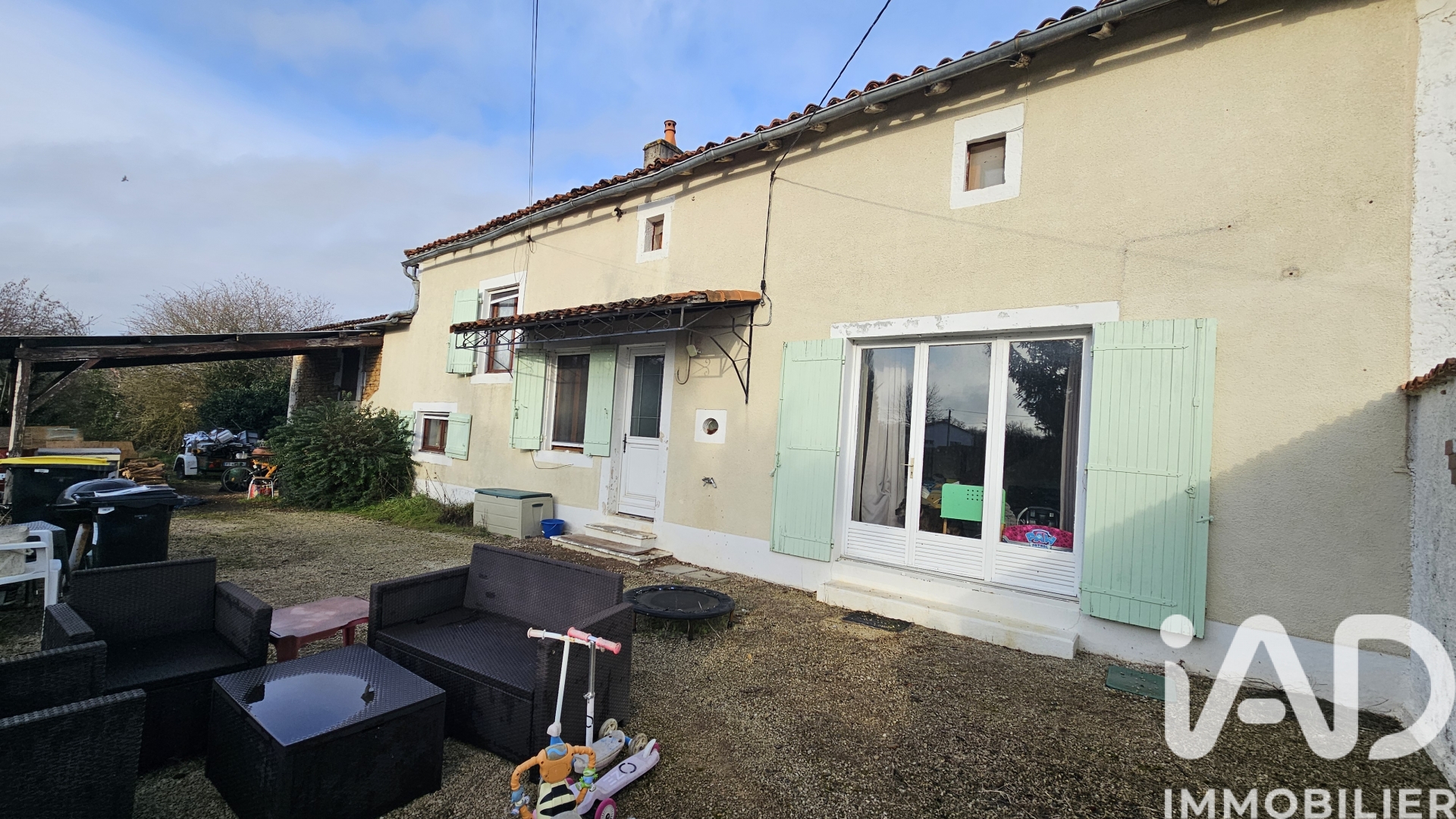 Vente Maison de village 4 pièces