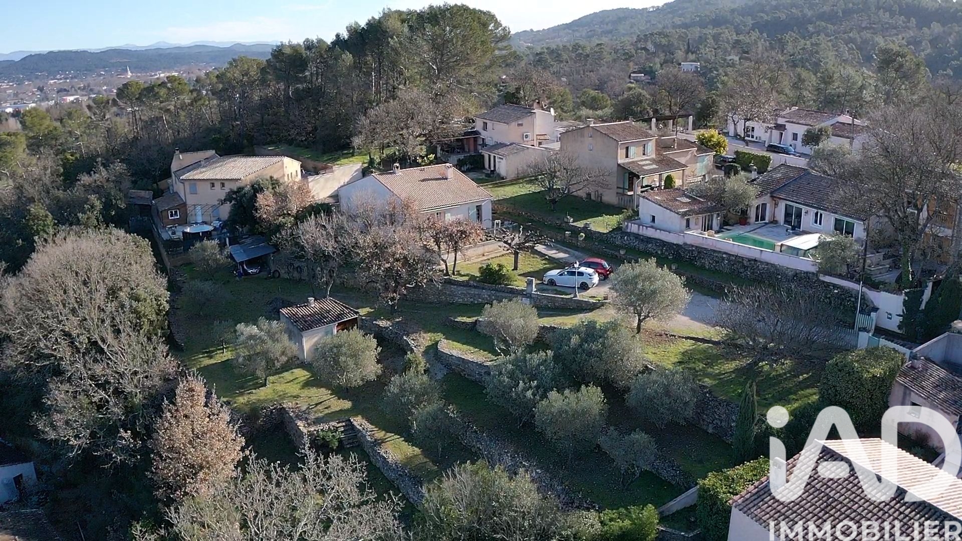 Vente maison à La Celle (83170) : maison 5 pièces 103 m² — 26