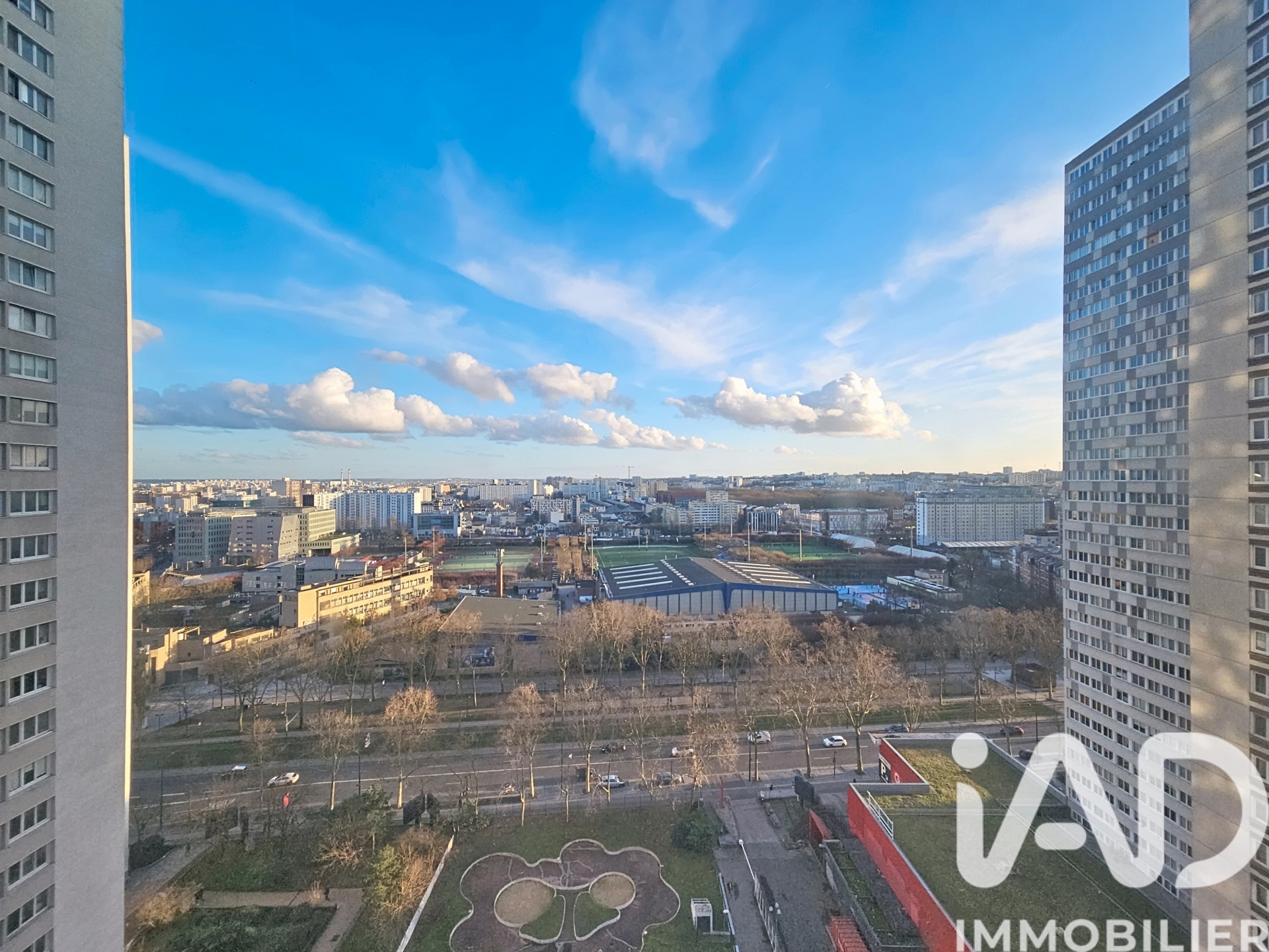 Vente appartement à Paris (75013) : loft 4 pièces 69 m² — 2