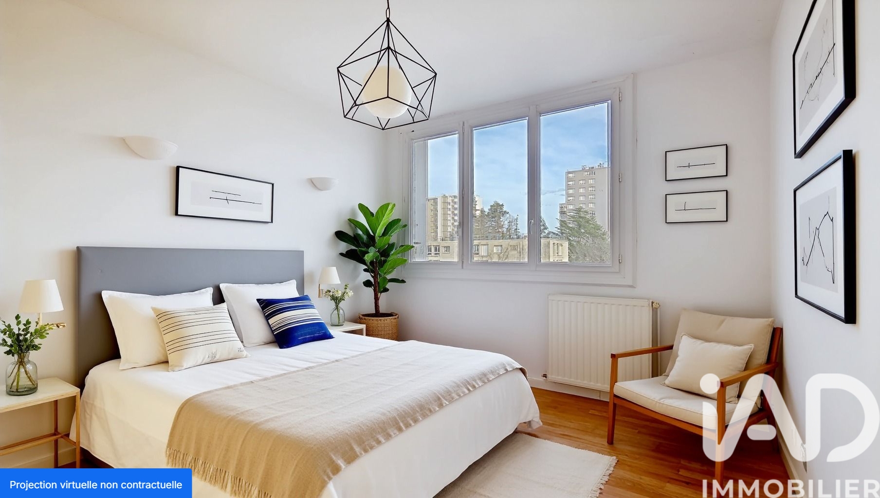 Vente appartement à Pau (64000) : appartement 3 pièces 67 m² — 7