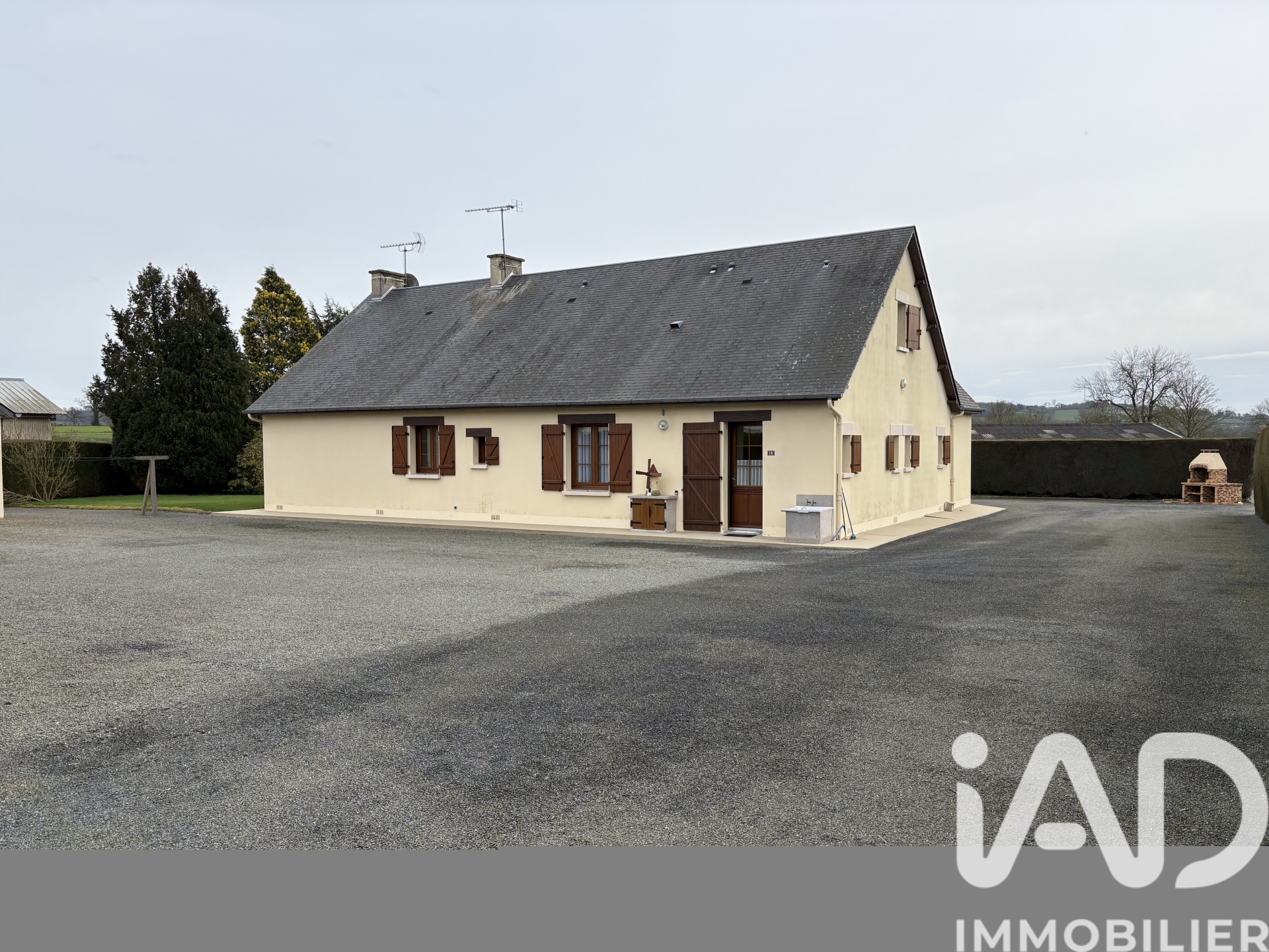 Vente Maison traditionnelle 4 pièces